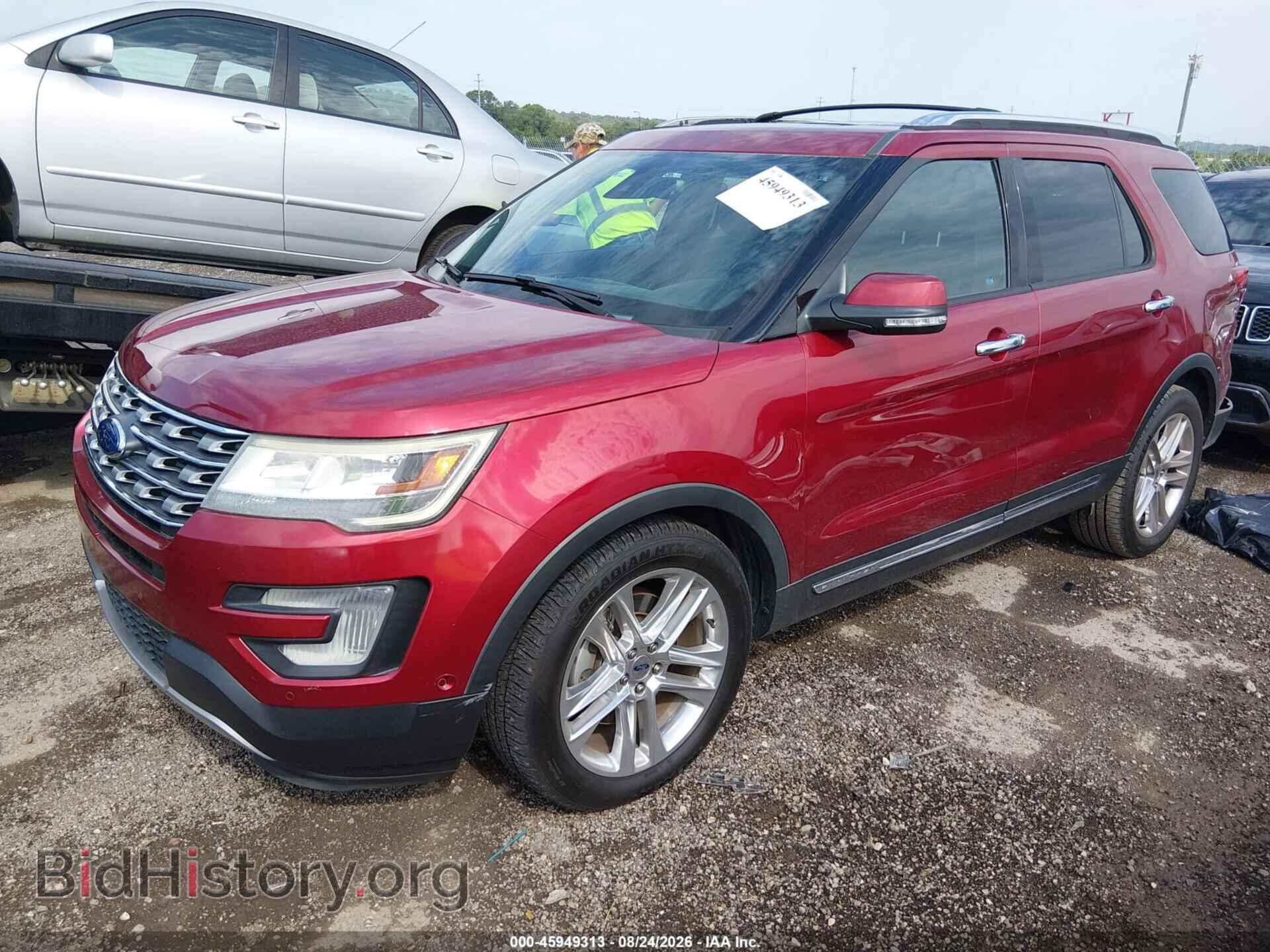 2017 FORD EXPLORER - VIN: 1FM5K7F83HGC84549 - Photo 2