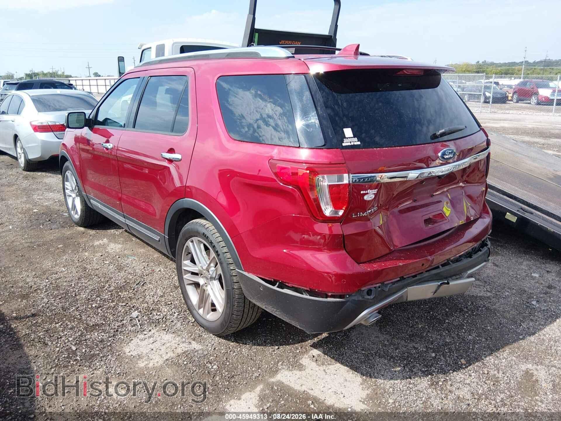 2017 FORD EXPLORER - VIN: 1FM5K7F83HGC84549 - Photo 3