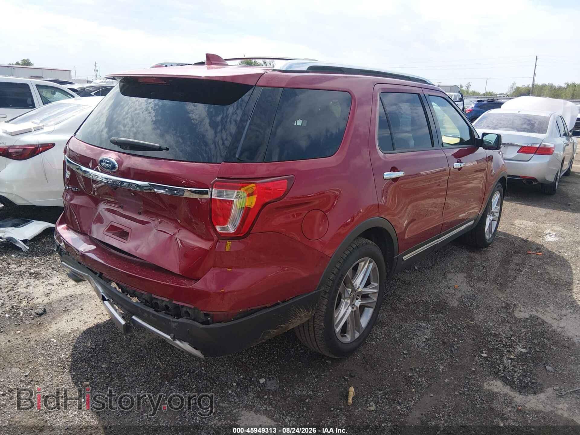 2017 FORD EXPLORER - VIN: 1FM5K7F83HGC84549 - Photo 4