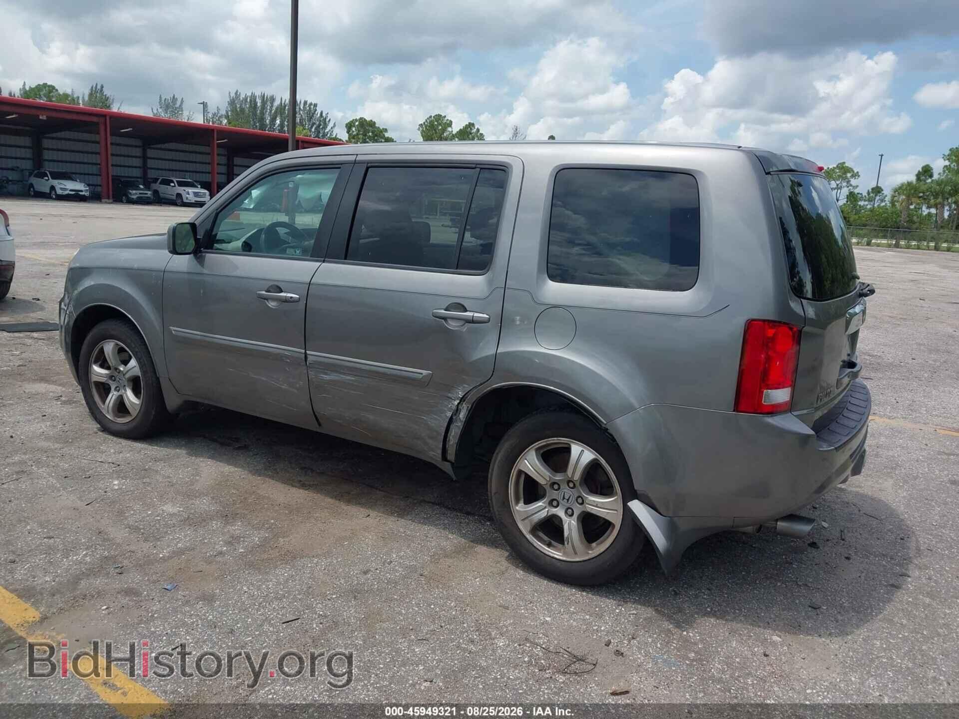 2012 HONDA PILOT - VIN: 5FNYF3H44CB022759 - Фото 3