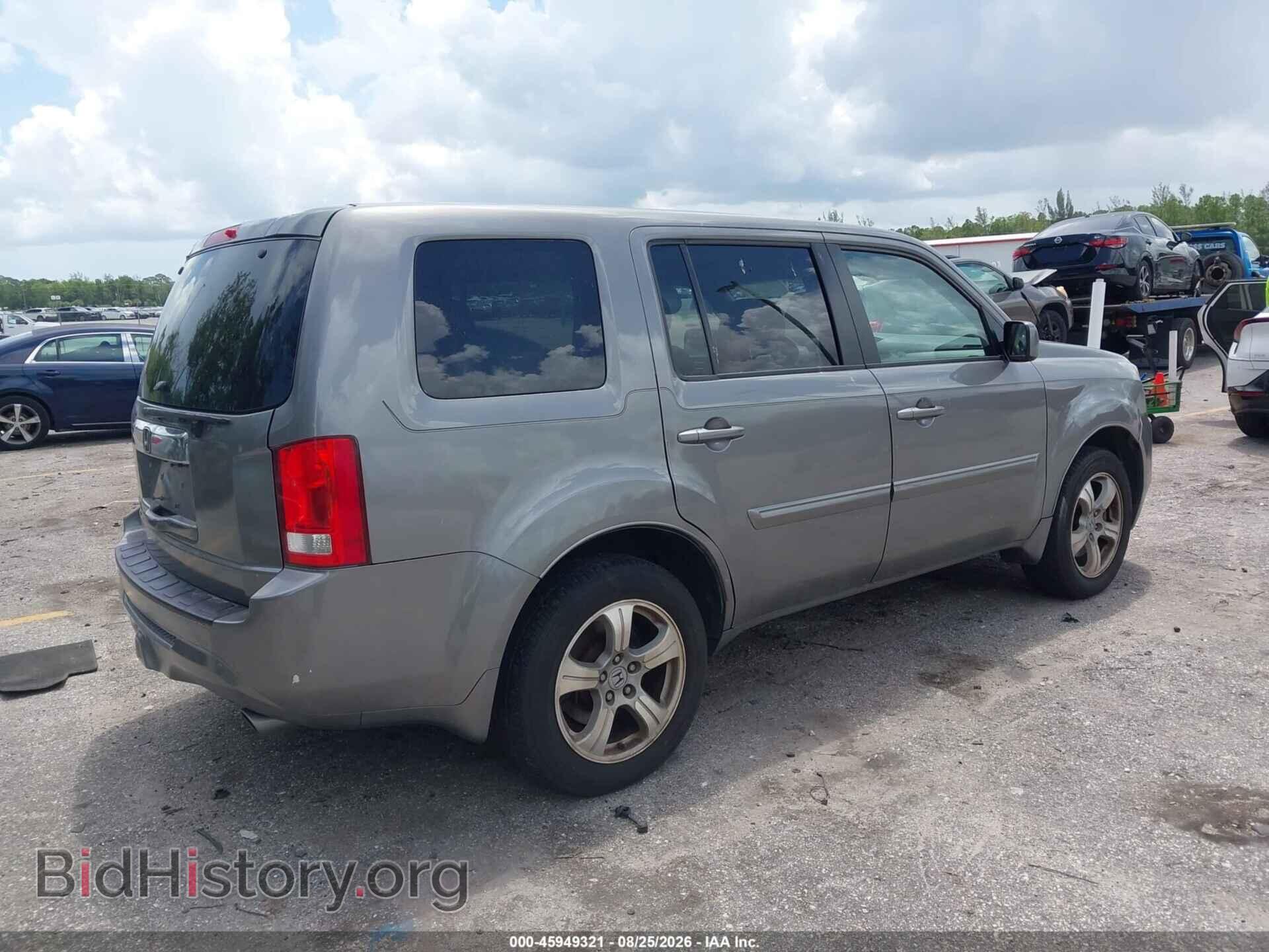 2012 HONDA PILOT - VIN: 5FNYF3H44CB022759 - Фото 4