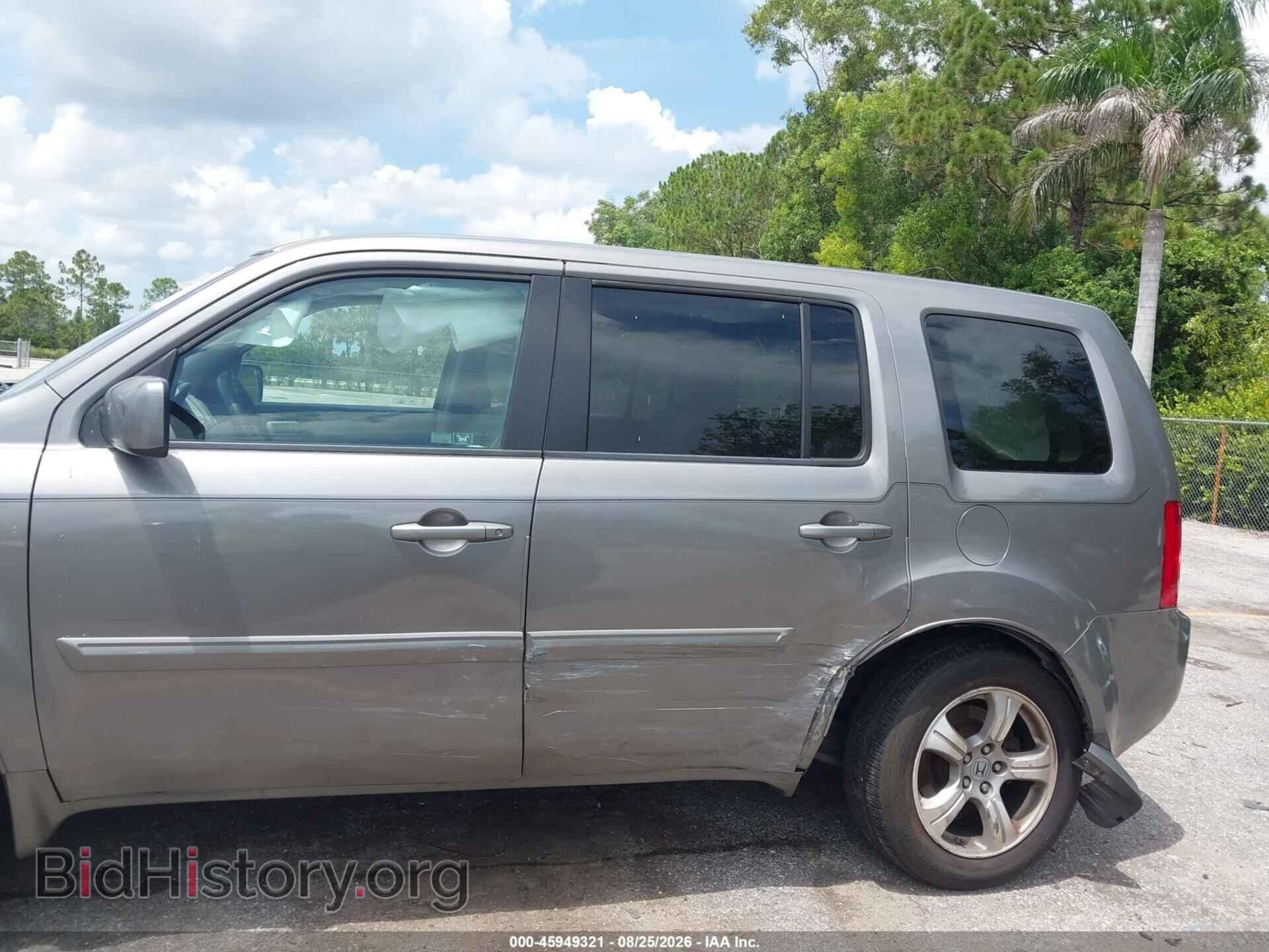 2012 HONDA PILOT - VIN: 5FNYF3H44CB022759 - Фото 6