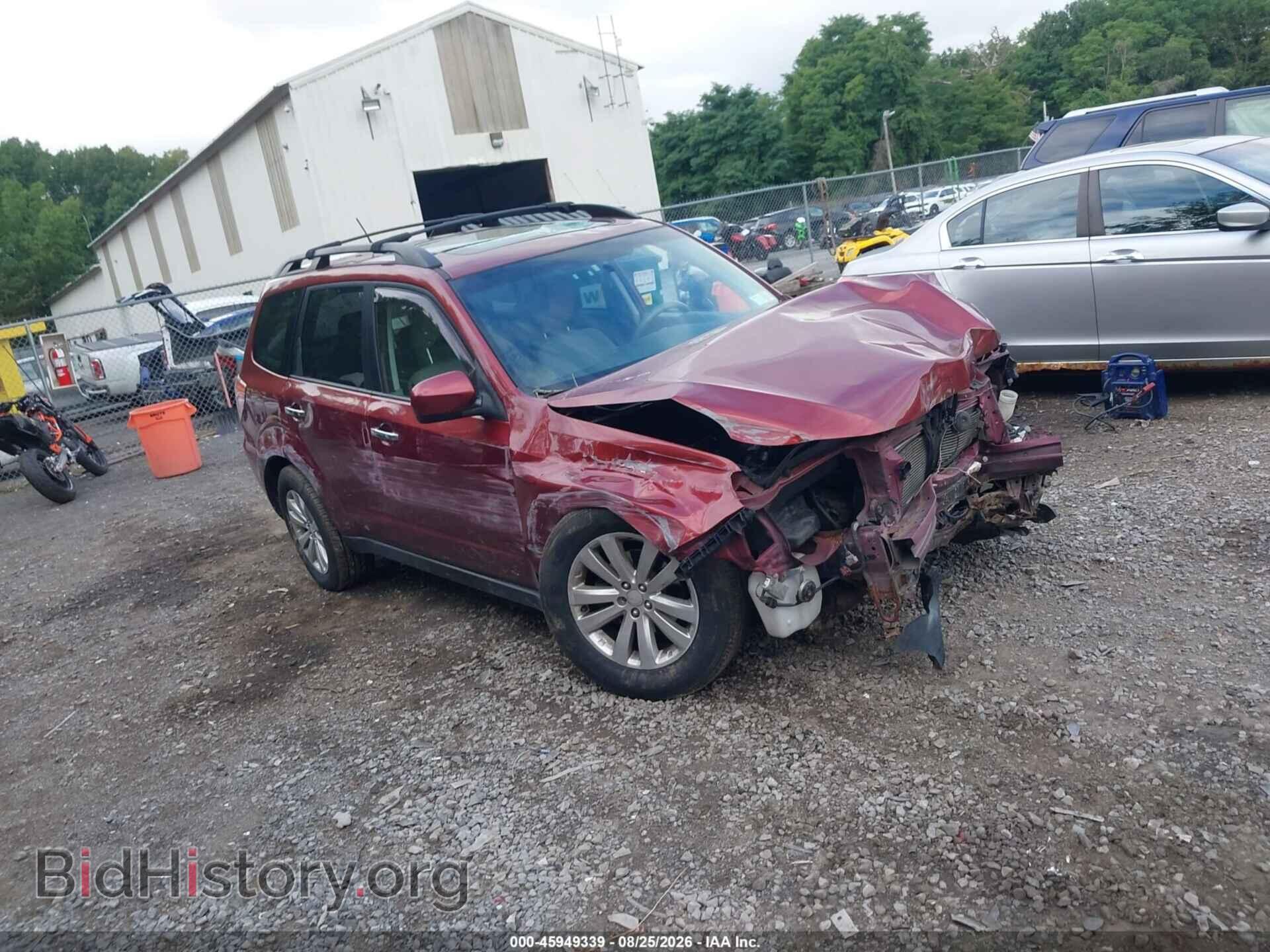Photo JF2SHADC0CH434650 - SUBARU FORESTER 2012