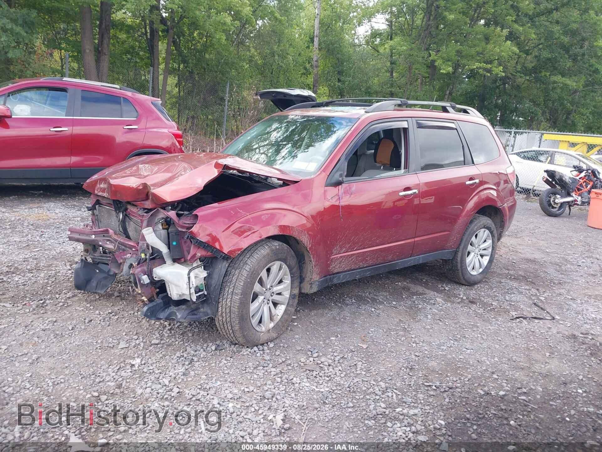 2012 SUBARU FORESTER - VIN: JF2SHADC0CH434650 - Photo 2