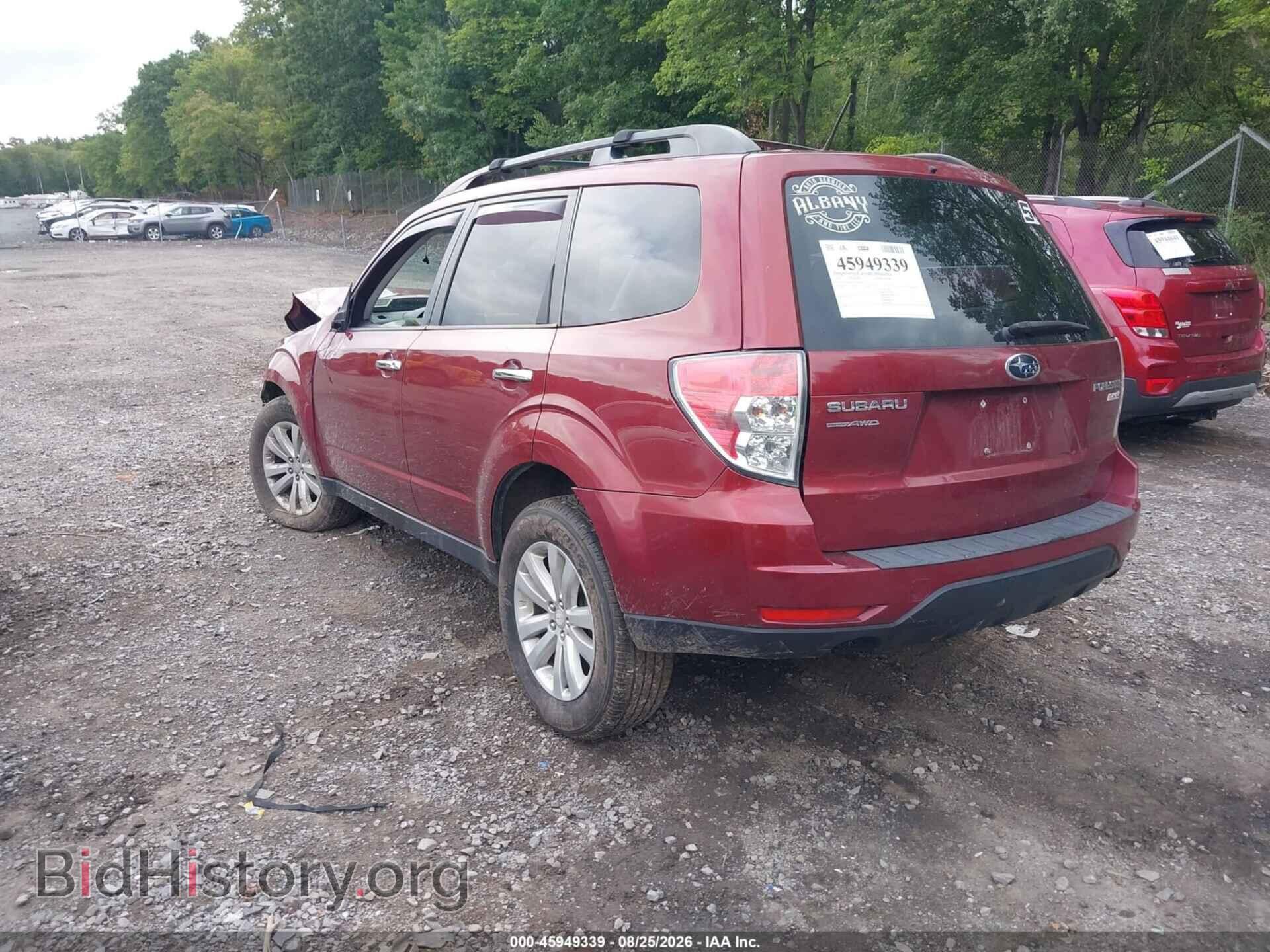 2012 SUBARU FORESTER - VIN: JF2SHADC0CH434650 - Photo 3