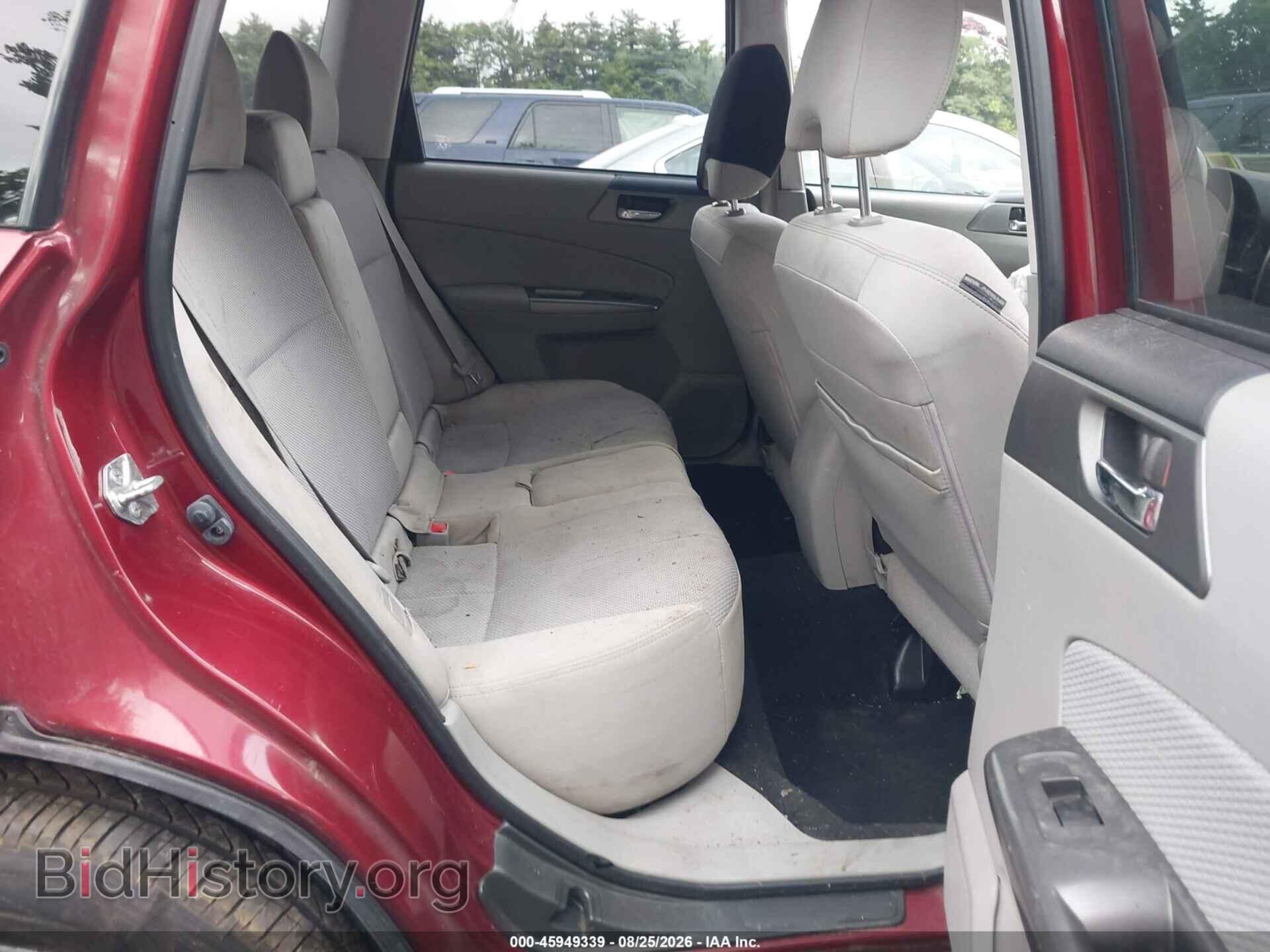 2012 SUBARU FORESTER - VIN: JF2SHADC0CH434650 - Photo 8