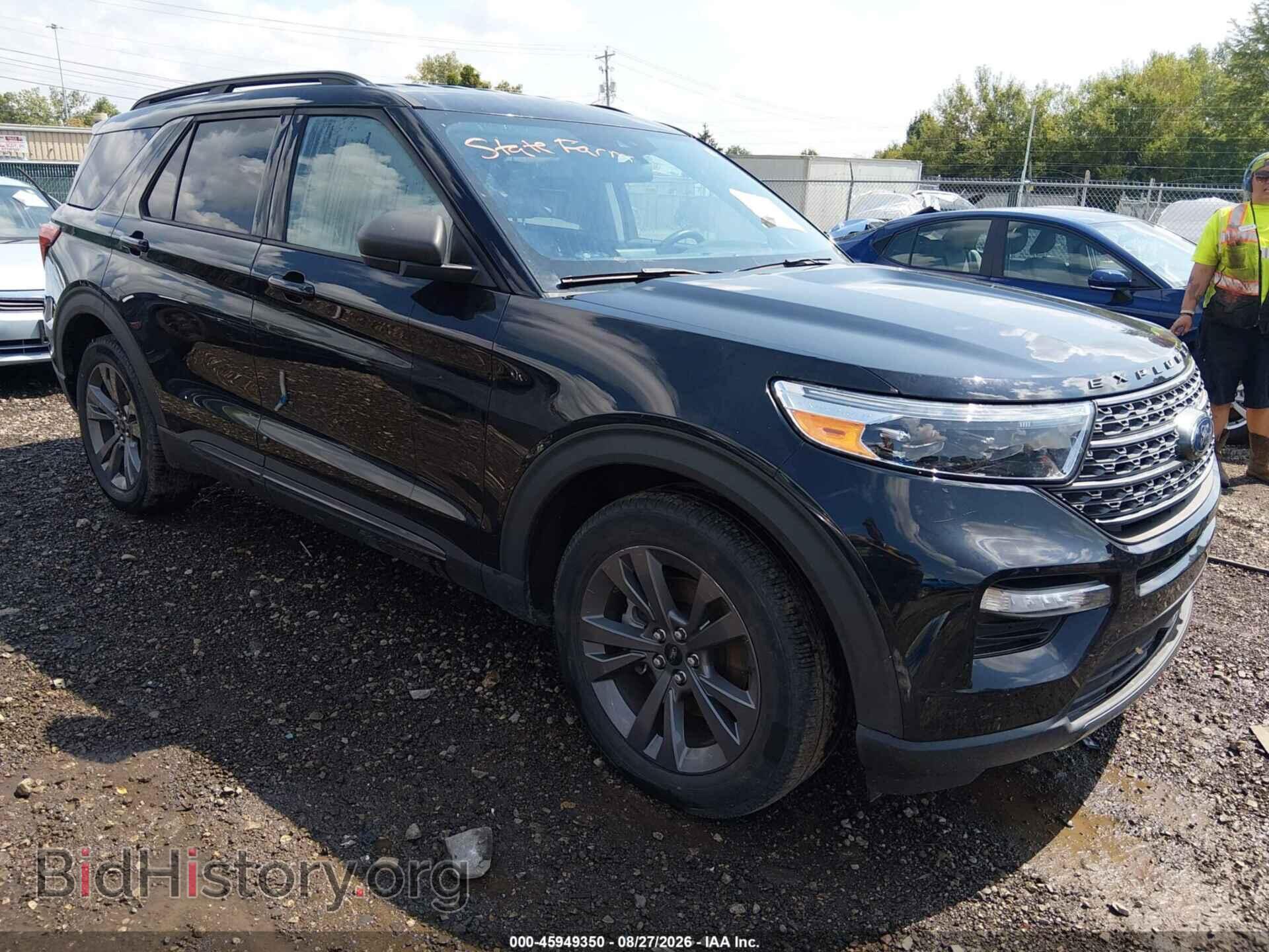 Photo 1FMSK8DH9MGA93336 - FORD EXPLORER 2021