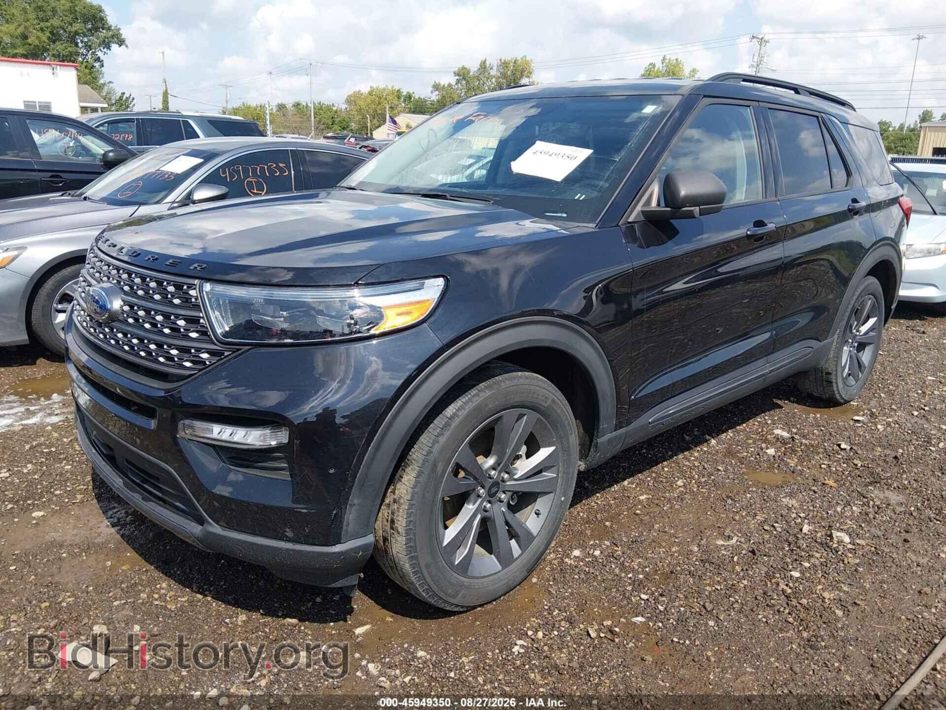 2021 FORD EXPLORER - VIN: 1FMSK8DH9MGA93336 - Фото 2
