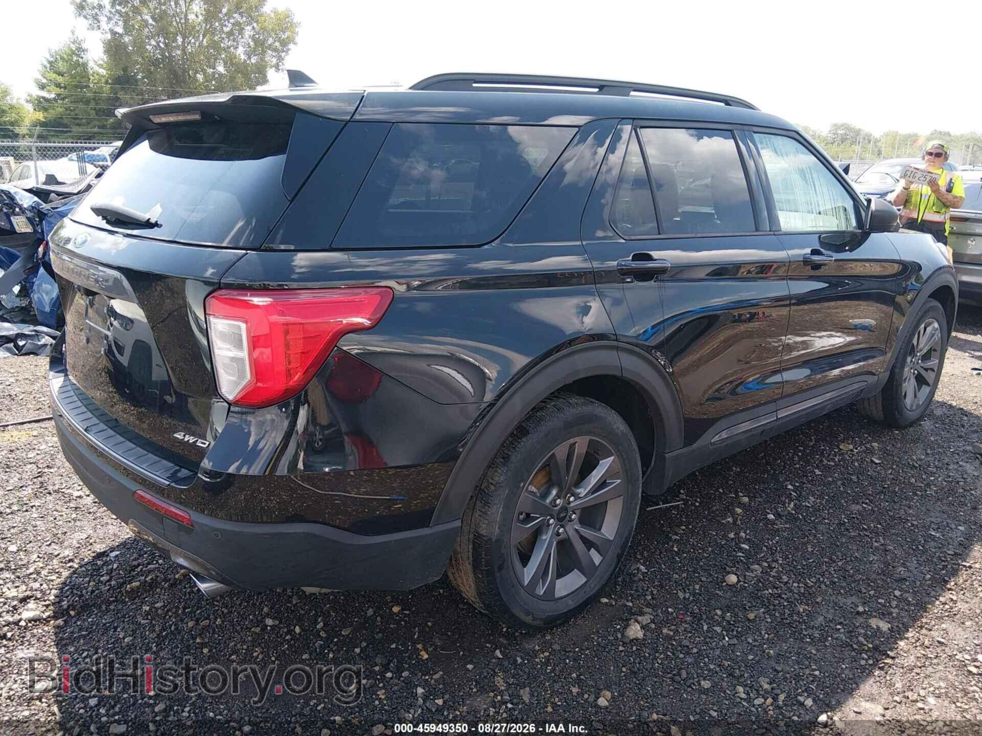 2021 FORD EXPLORER - VIN: 1FMSK8DH9MGA93336 - Фото 4