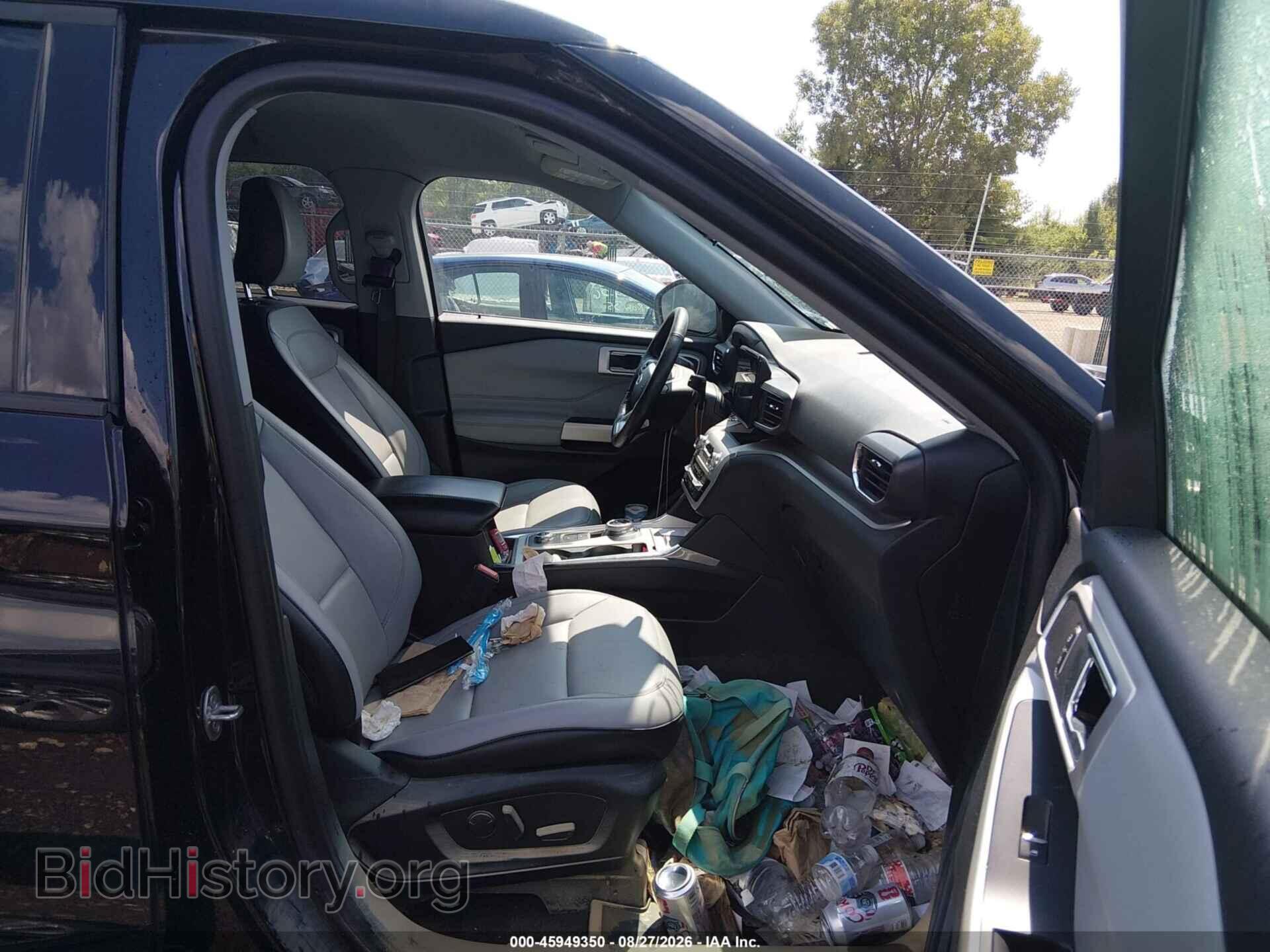 2021 FORD EXPLORER - VIN: 1FMSK8DH9MGA93336 - Фото 5