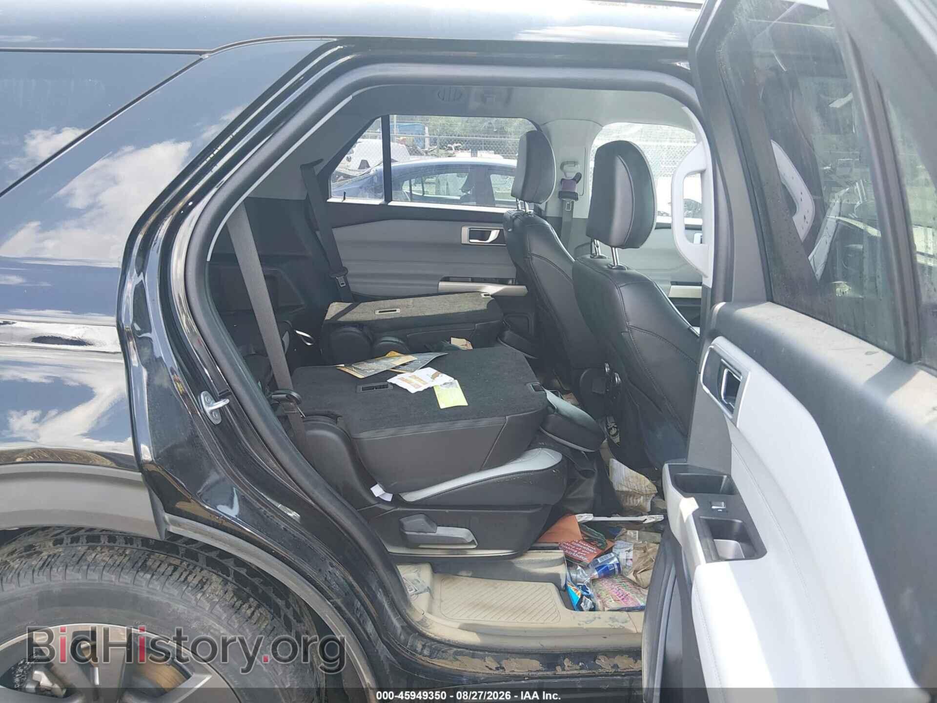 2021 FORD EXPLORER - VIN: 1FMSK8DH9MGA93336 - Фото 8