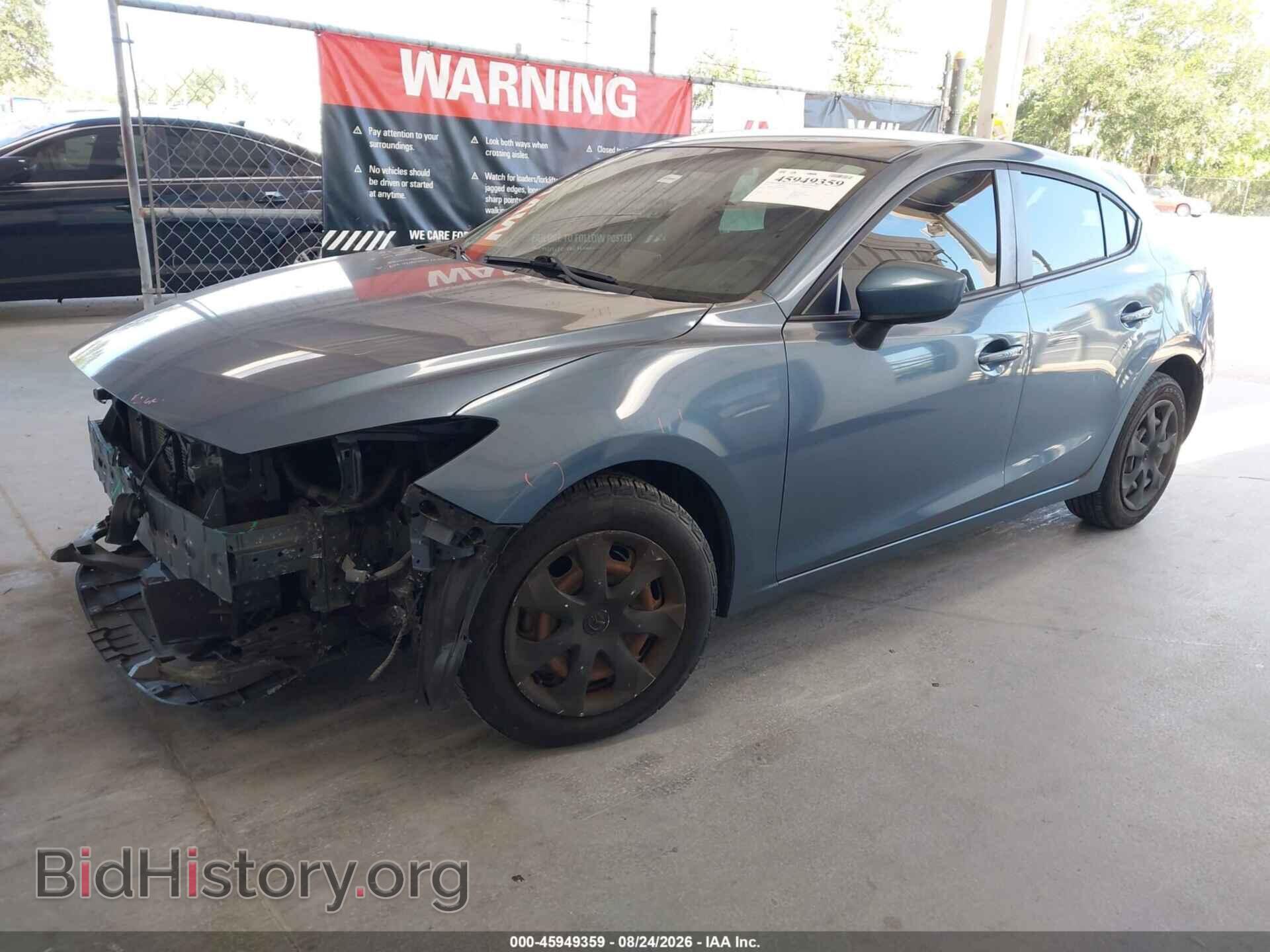2016 MAZDA MAZDA3 - VIN: 3MZBM1T72GM300977 - Фото 2