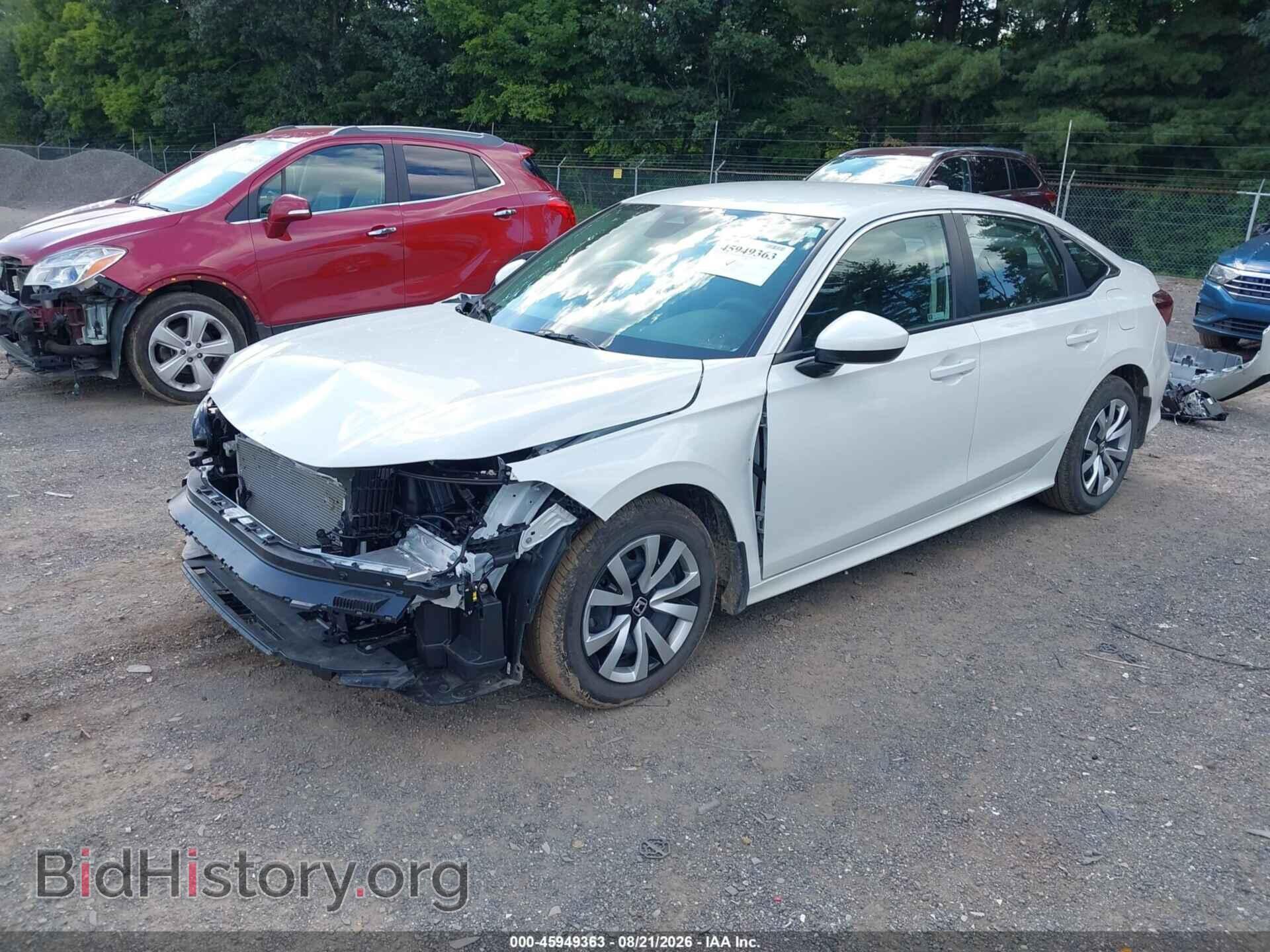 2026 HONDA CIVIC - VIN: 2HGFE2F29TH530016 - Фото 2