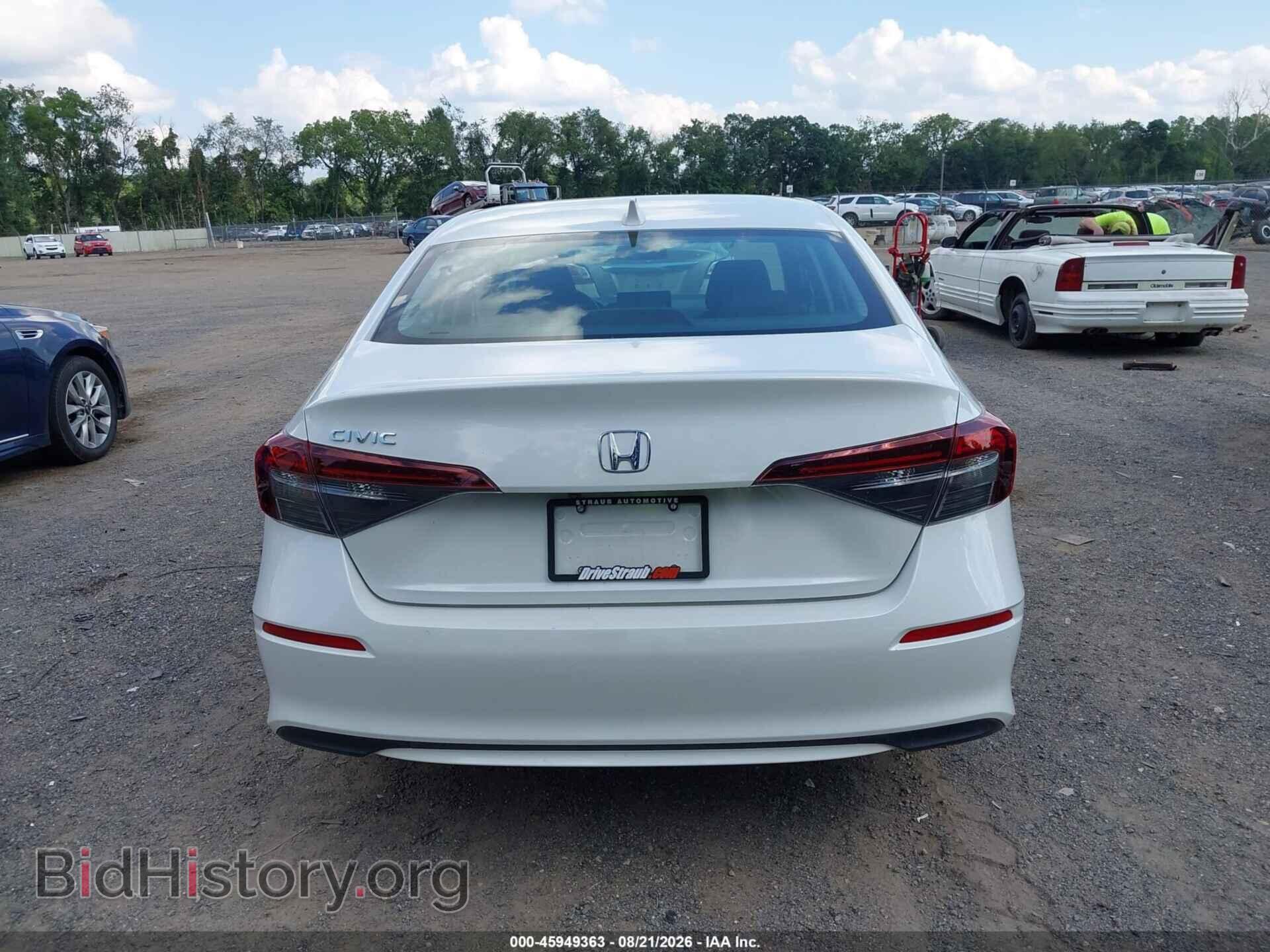 2026 HONDA CIVIC - VIN: 2HGFE2F29TH530016 - Фото 17