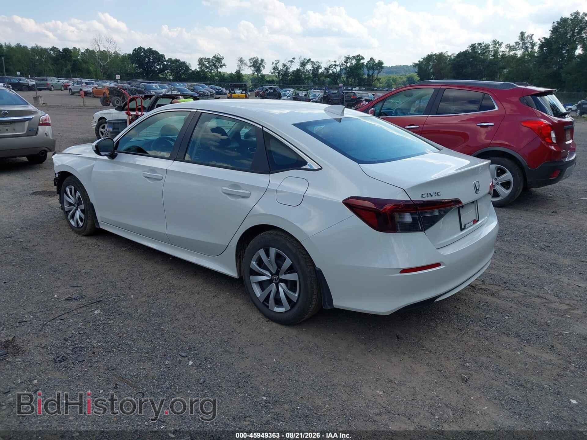 2026 HONDA CIVIC - VIN: 2HGFE2F29TH530016 - Фото 3