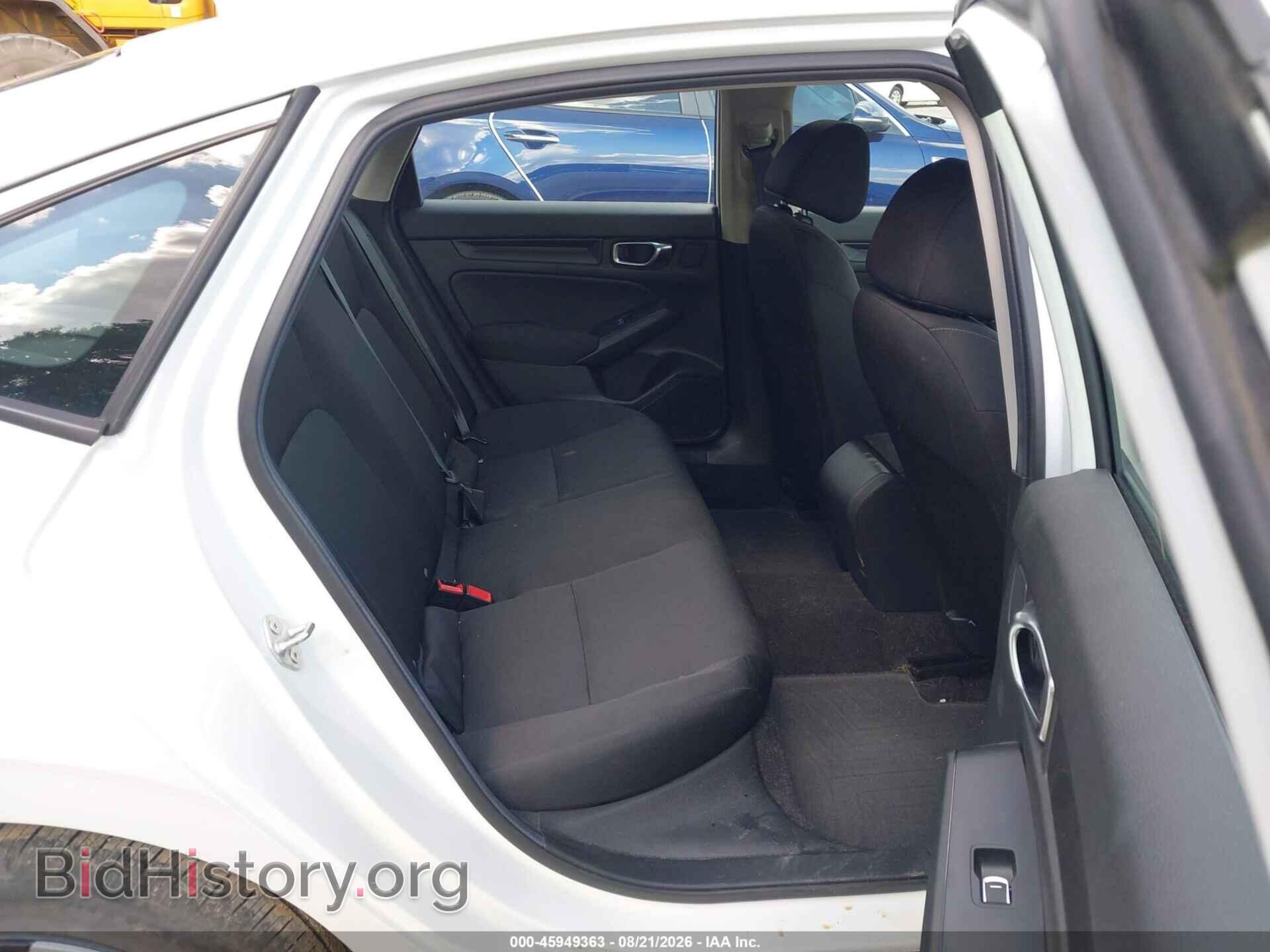 2026 HONDA CIVIC - VIN: 2HGFE2F29TH530016 - Фото 8