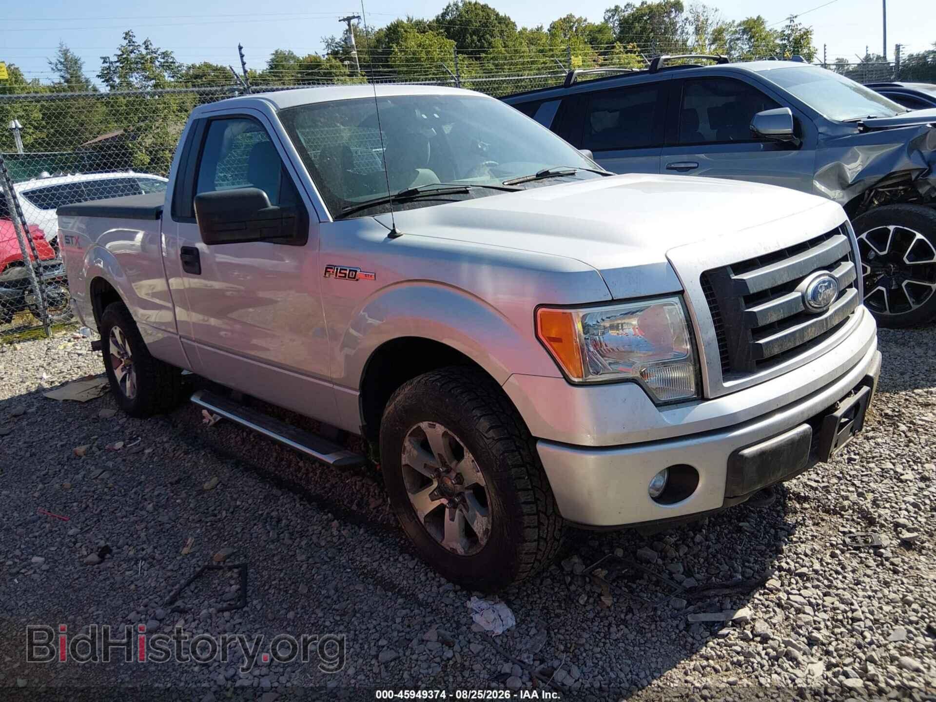 Фотография 1FTMF1EF9BFA71085 - FORD F-150 2011