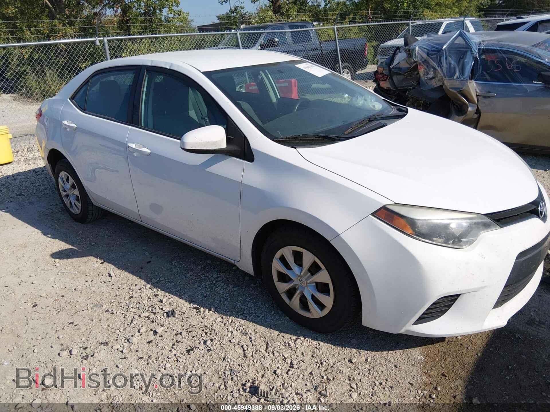 Фотография 2T1BURHE4GC606807 - TOYOTA COROLLA 2016