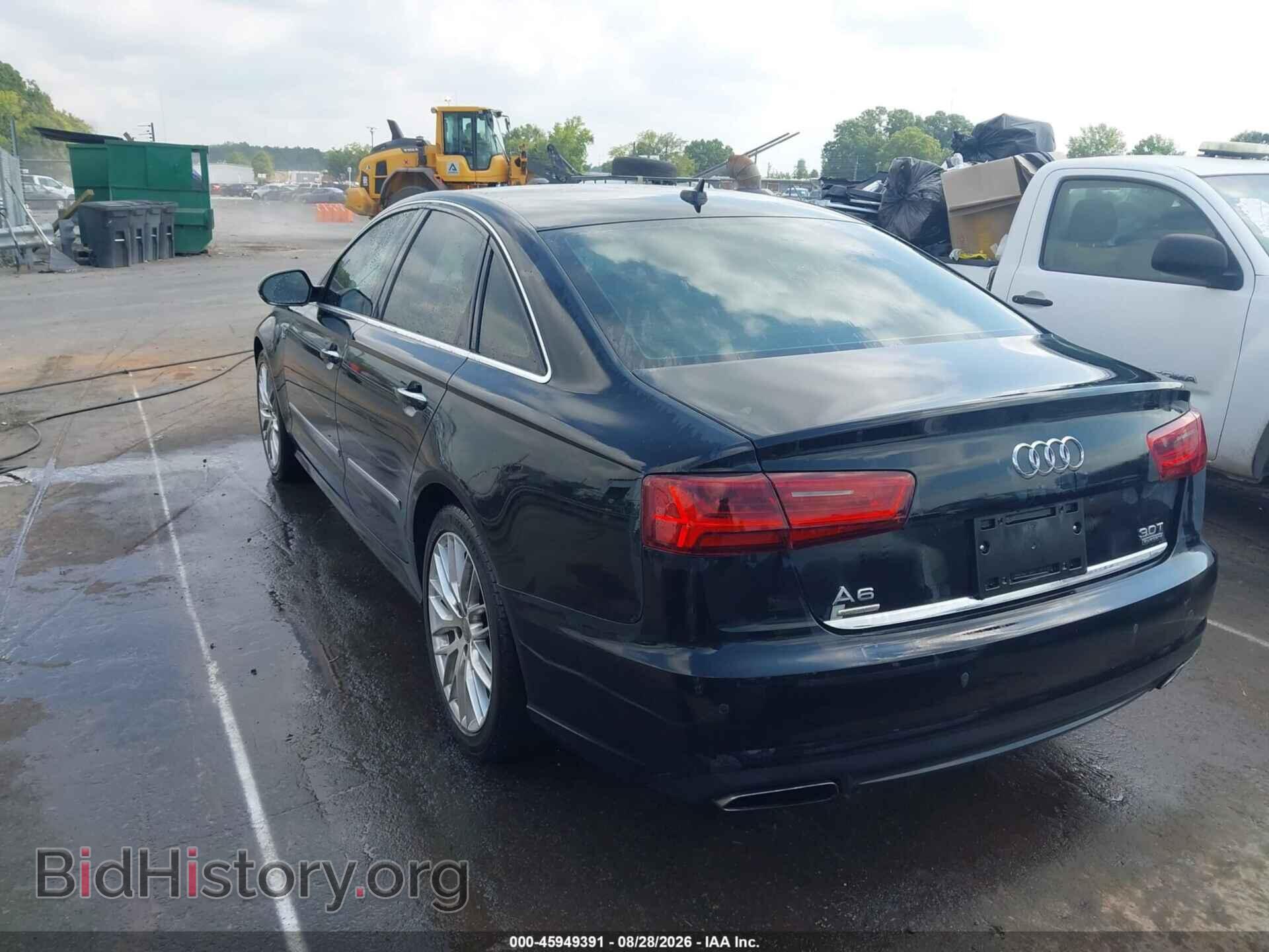 2016 AUDI A6 - VIN: WAUFGAFC5GN004679 - Photo 3