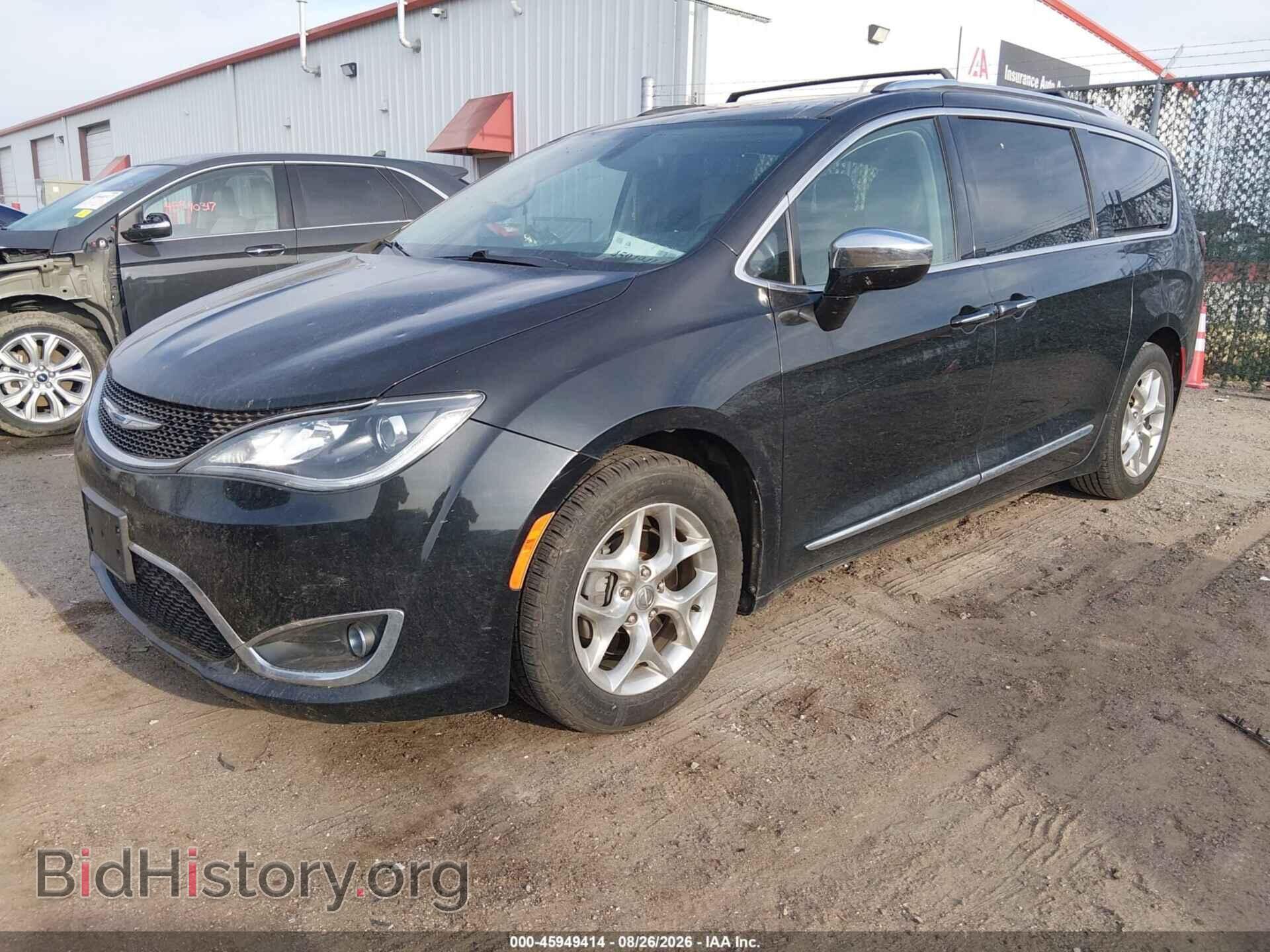 2019 CHRYSLER PACIFICA - VIN: 2C4RC1GG6KR551842 - Фото 2