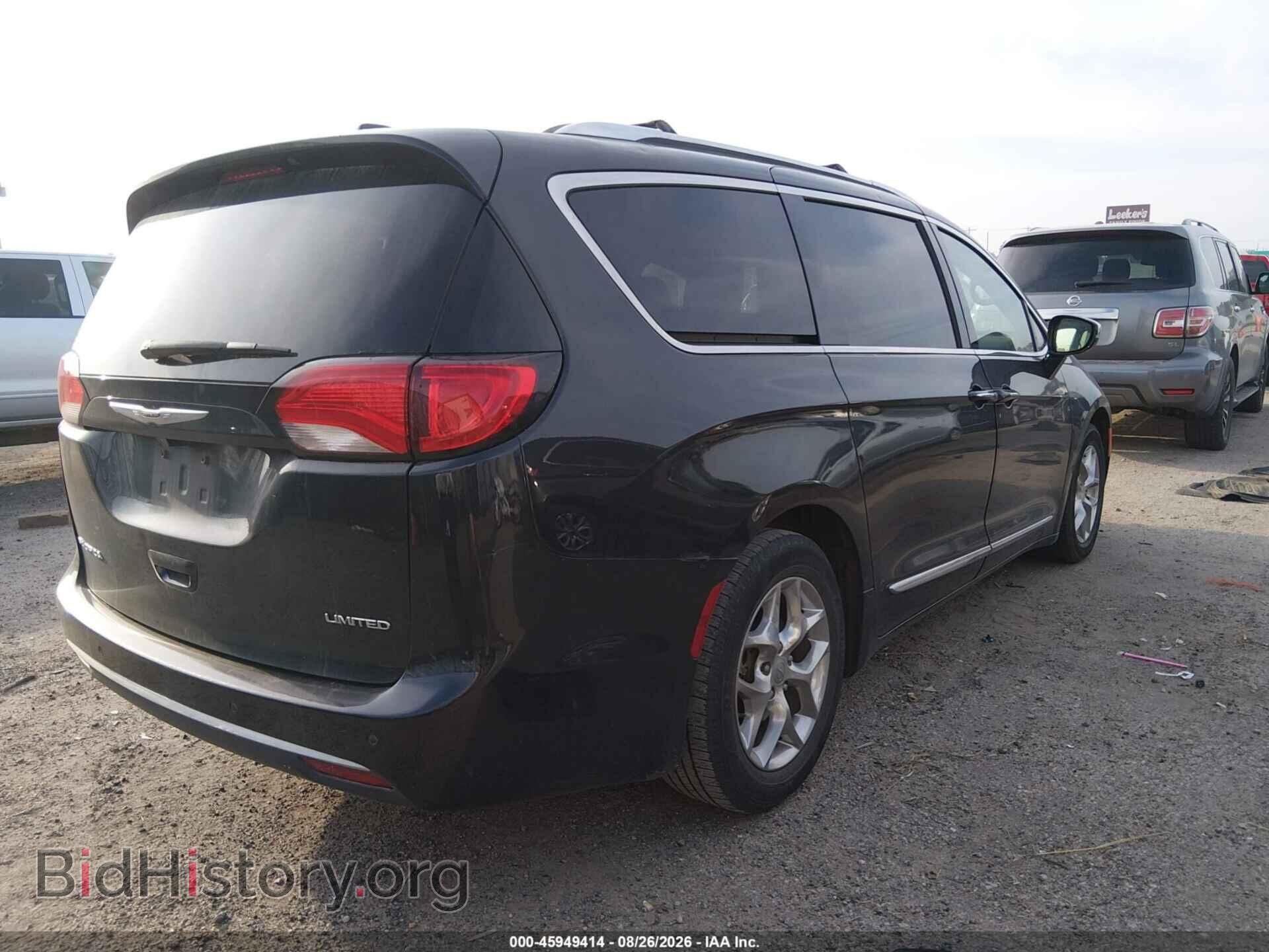 2019 CHRYSLER PACIFICA - VIN: 2C4RC1GG6KR551842 - Фото 4
