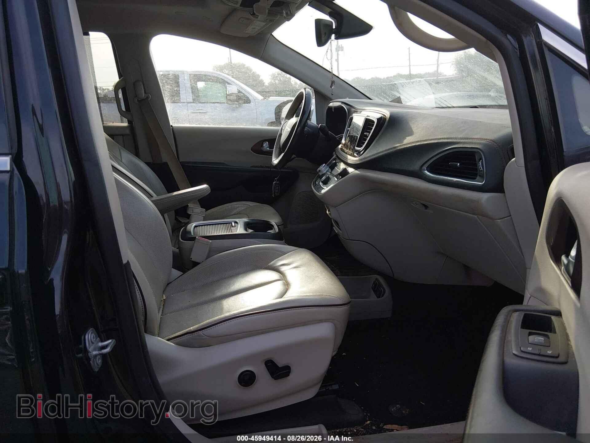 2019 CHRYSLER PACIFICA - VIN: 2C4RC1GG6KR551842 - Фото 5