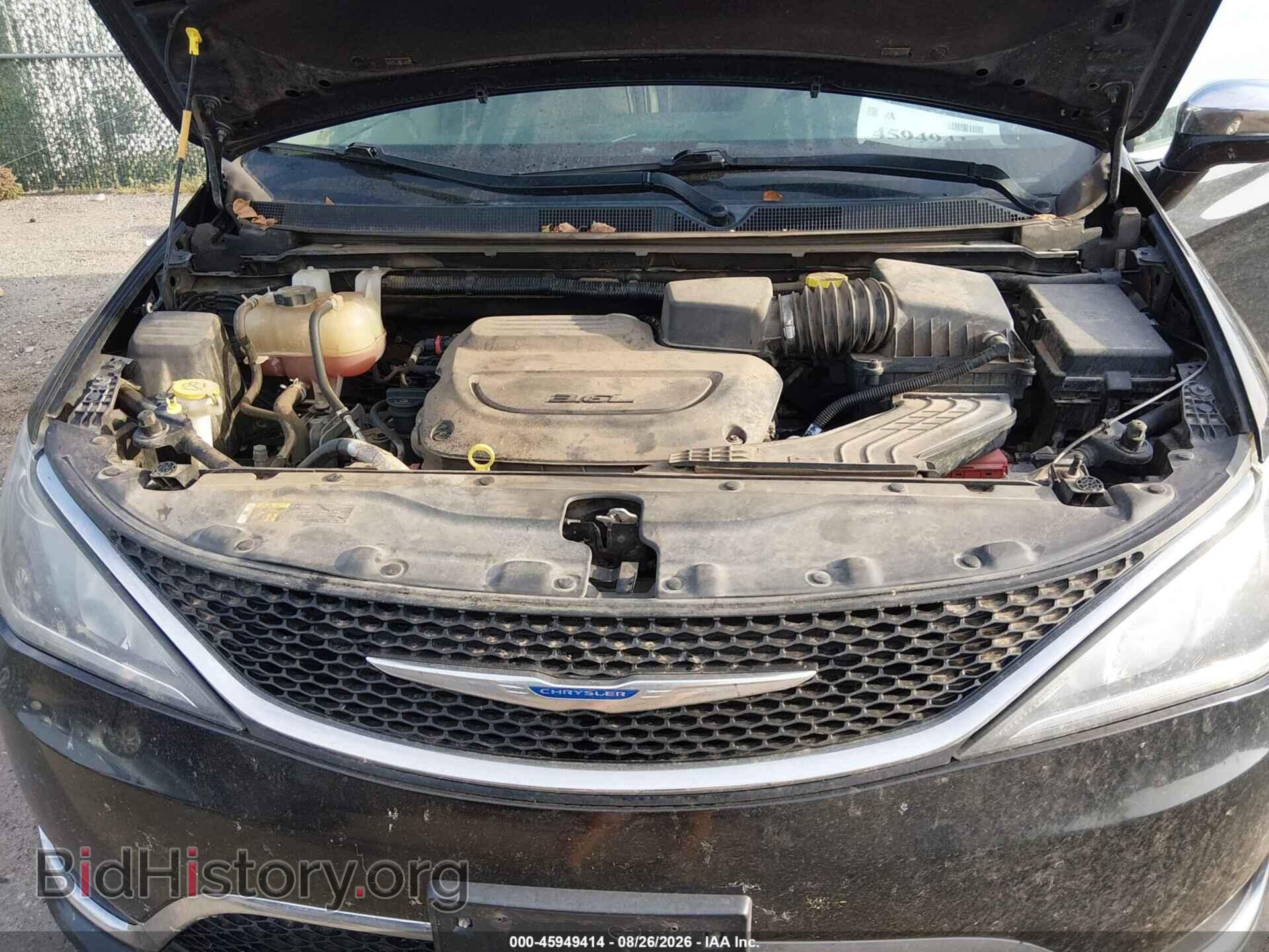 2019 CHRYSLER PACIFICA - VIN: 2C4RC1GG6KR551842 - Фото 10
