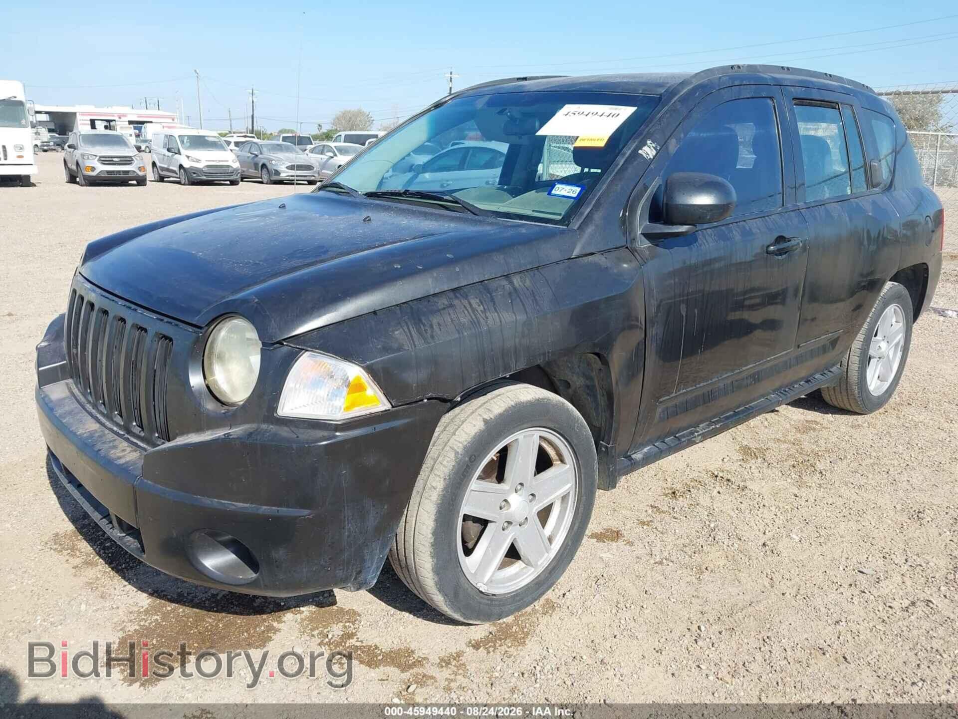 2010 JEEP COMPASS - VIN: 1J4NT4FB8AD553481 - Фото 2