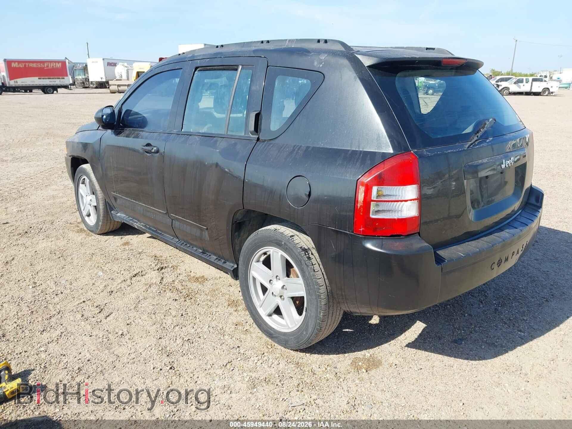 2010 JEEP COMPASS - VIN: 1J4NT4FB8AD553481 - Фото 3