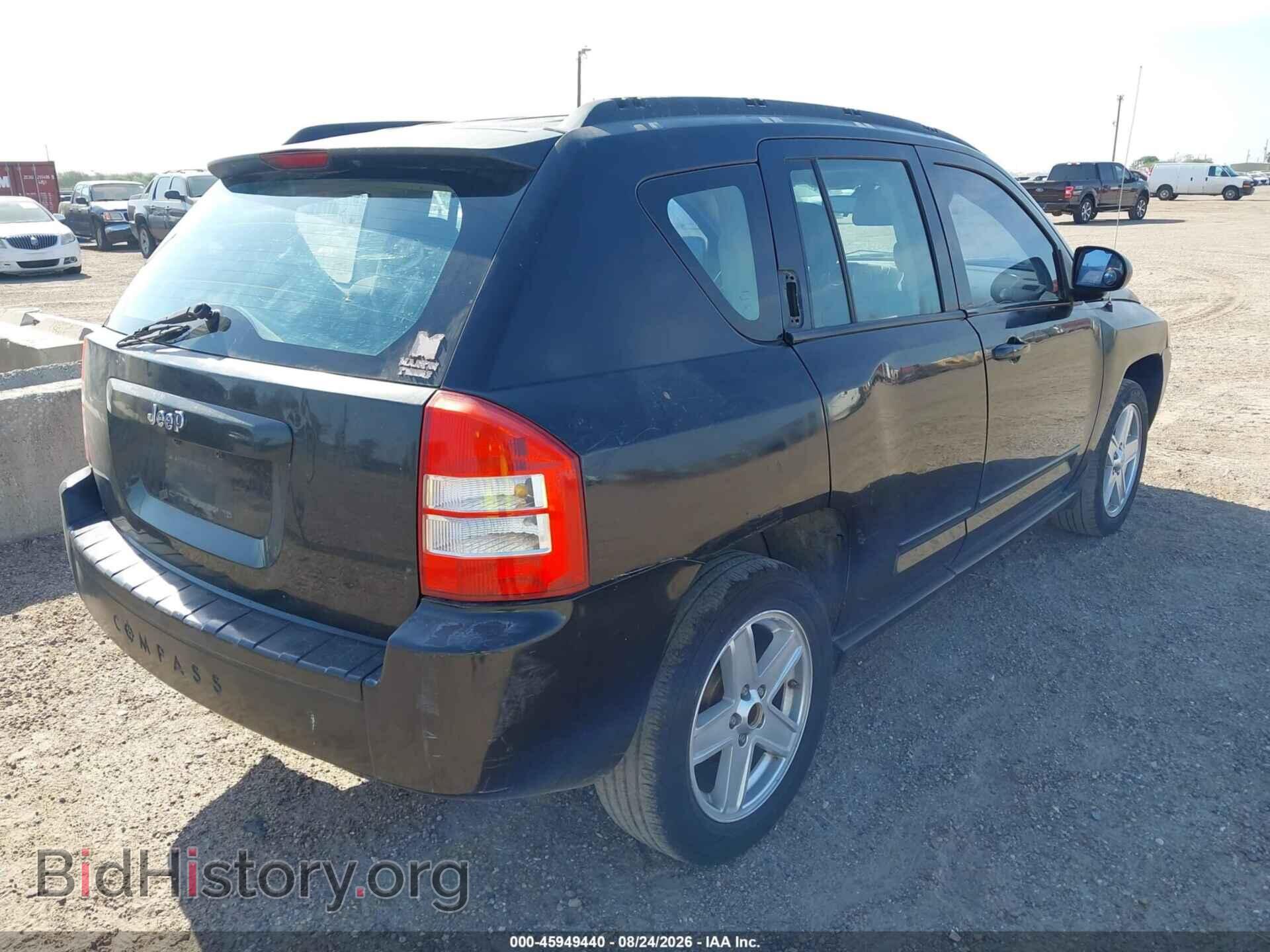 2010 JEEP COMPASS - VIN: 1J4NT4FB8AD553481 - Фото 4