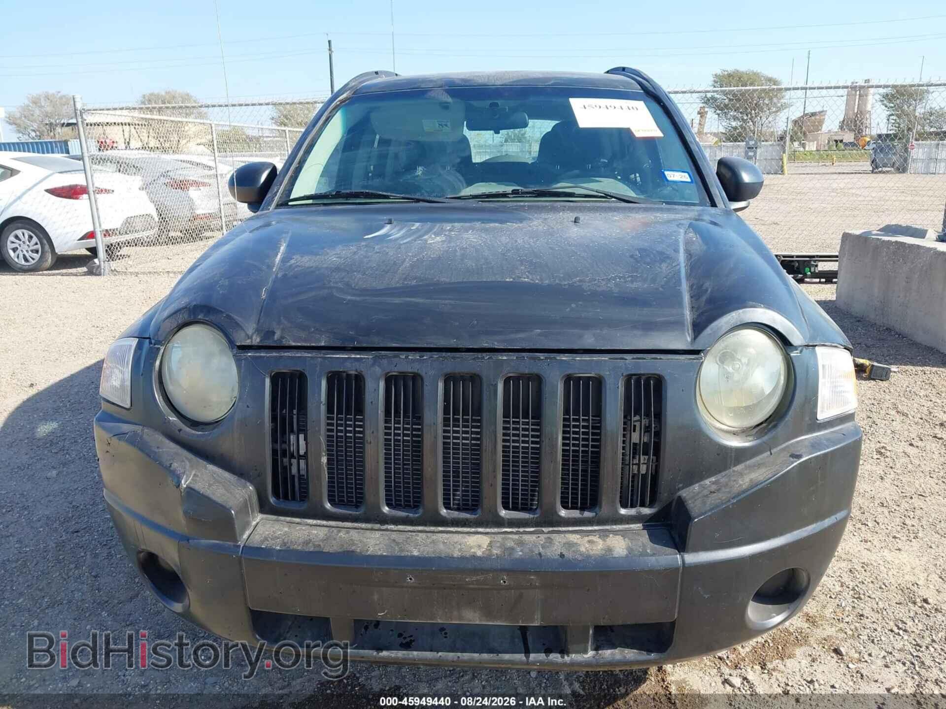 2010 JEEP COMPASS - VIN: 1J4NT4FB8AD553481 - Фото 6