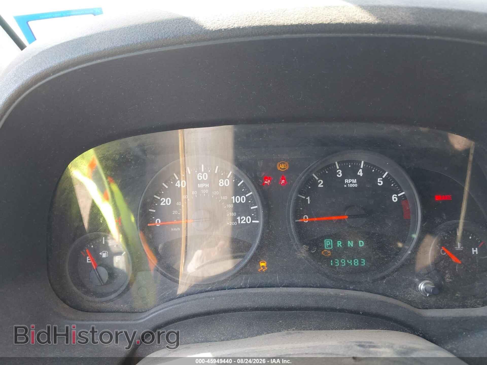2010 JEEP COMPASS - VIN: 1J4NT4FB8AD553481 - Фото 7