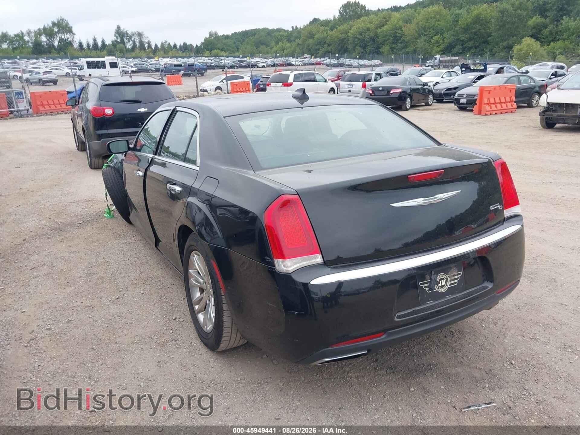 2017 CHRYSLER 300C - VIN: 2C3CCAEG1HH608265 - Фото 3