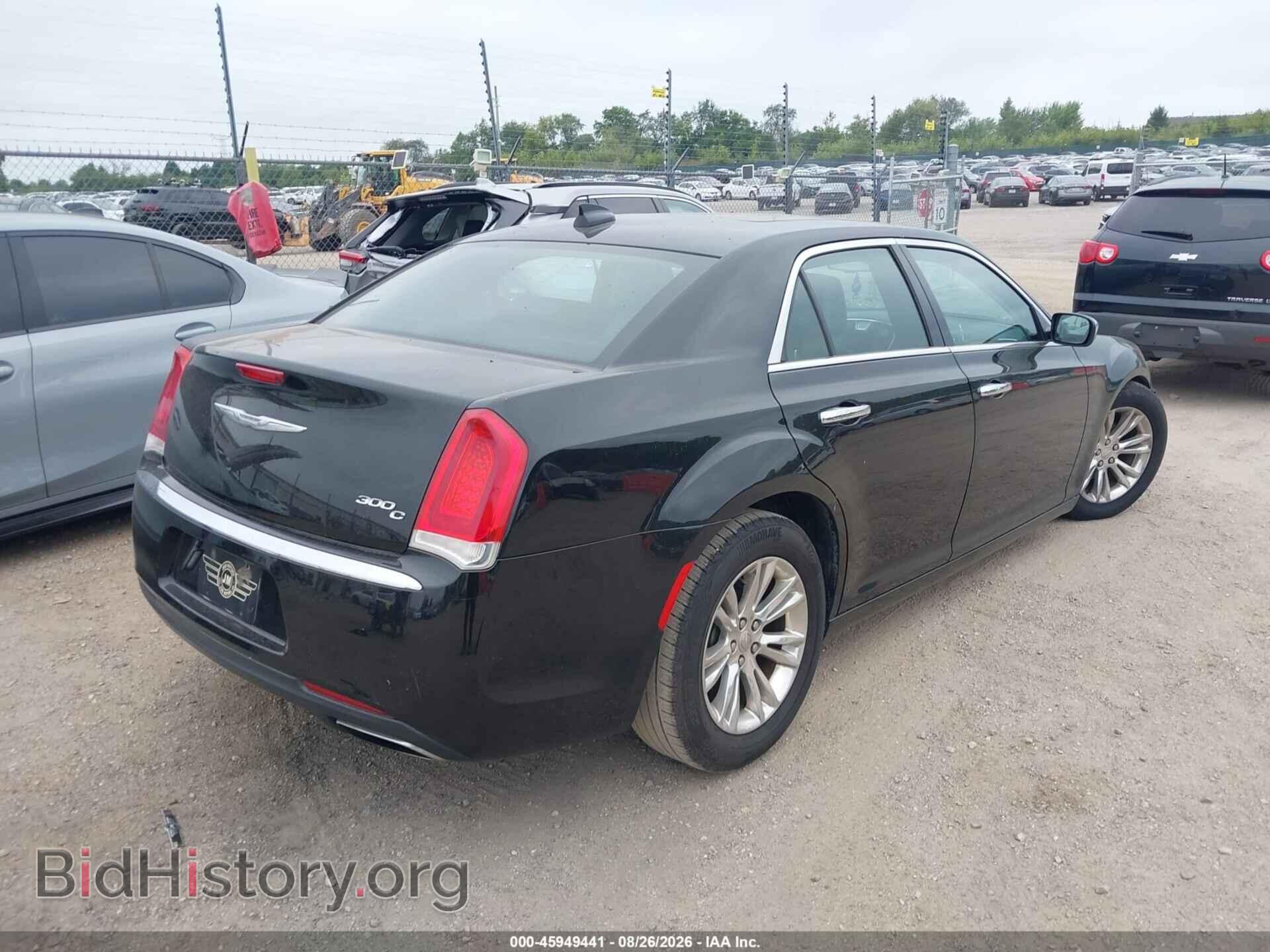 2017 CHRYSLER 300C - VIN: 2C3CCAEG1HH608265 - Фото 4