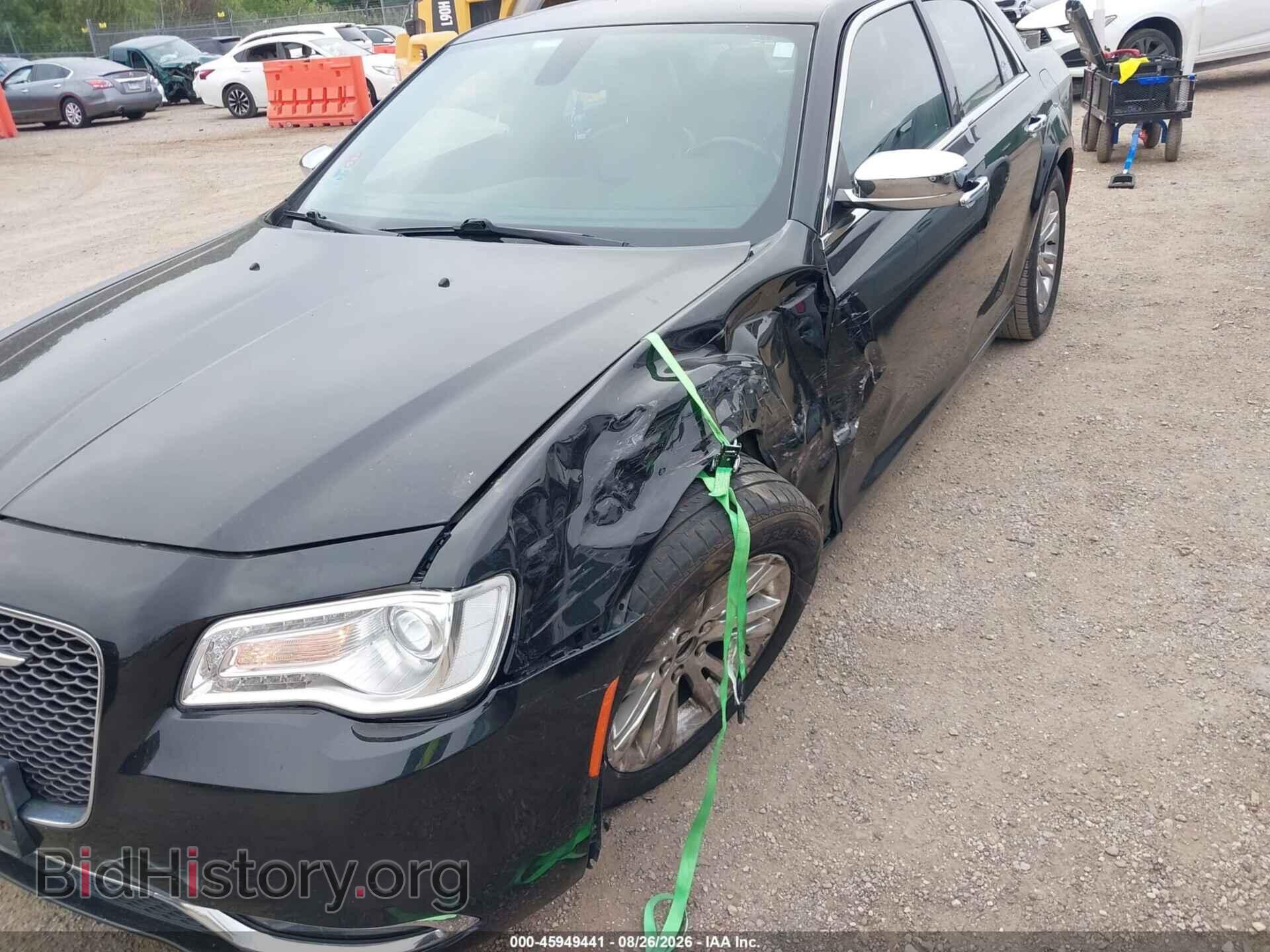 2017 CHRYSLER 300C - VIN: 2C3CCAEG1HH608265 - Фото 6