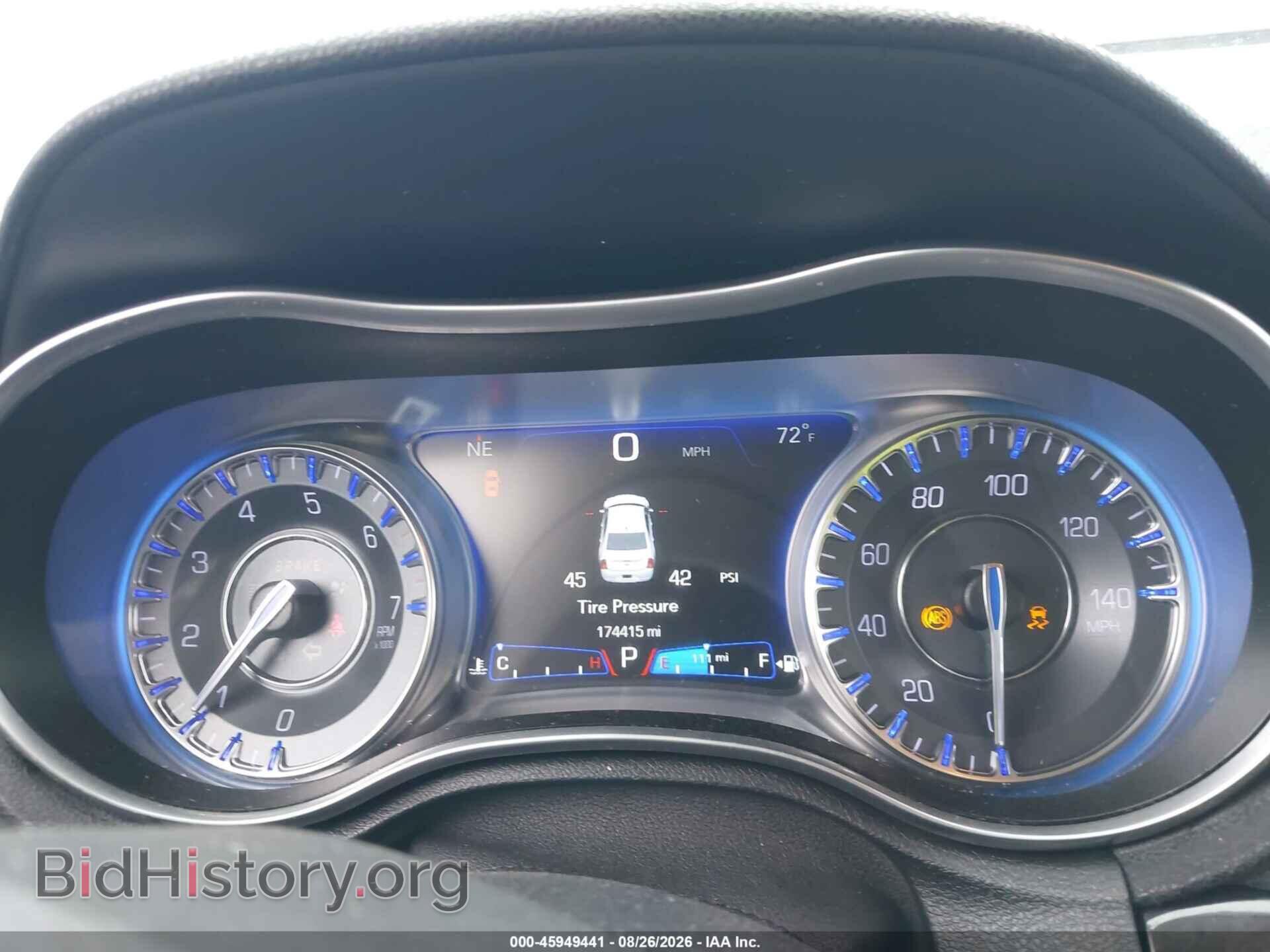 2017 CHRYSLER 300C - VIN: 2C3CCAEG1HH608265 - Фото 7