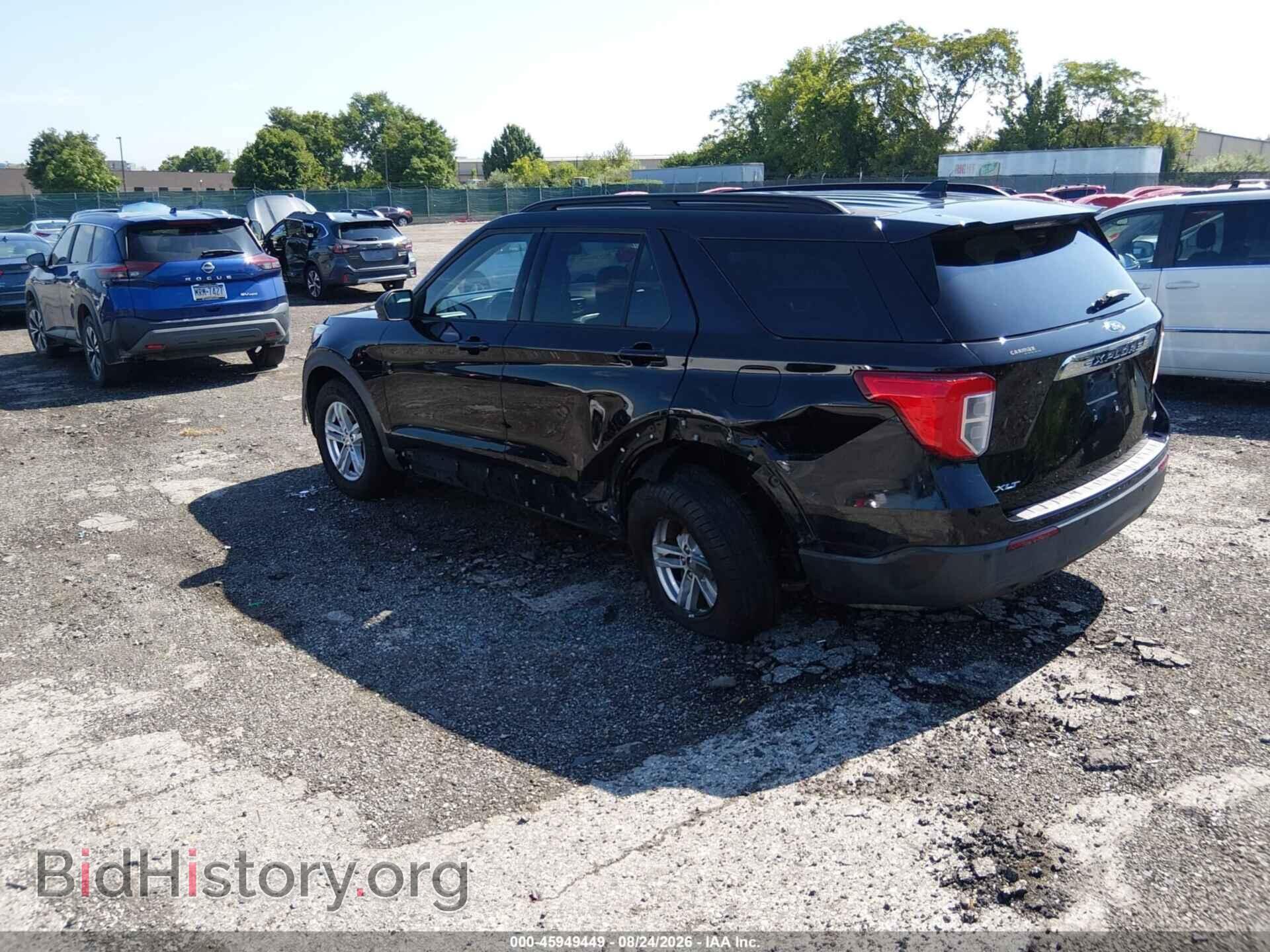 2020 FORD EXPLORER - VIN: 1FMSK8DH9LGB02051 - Photo 3