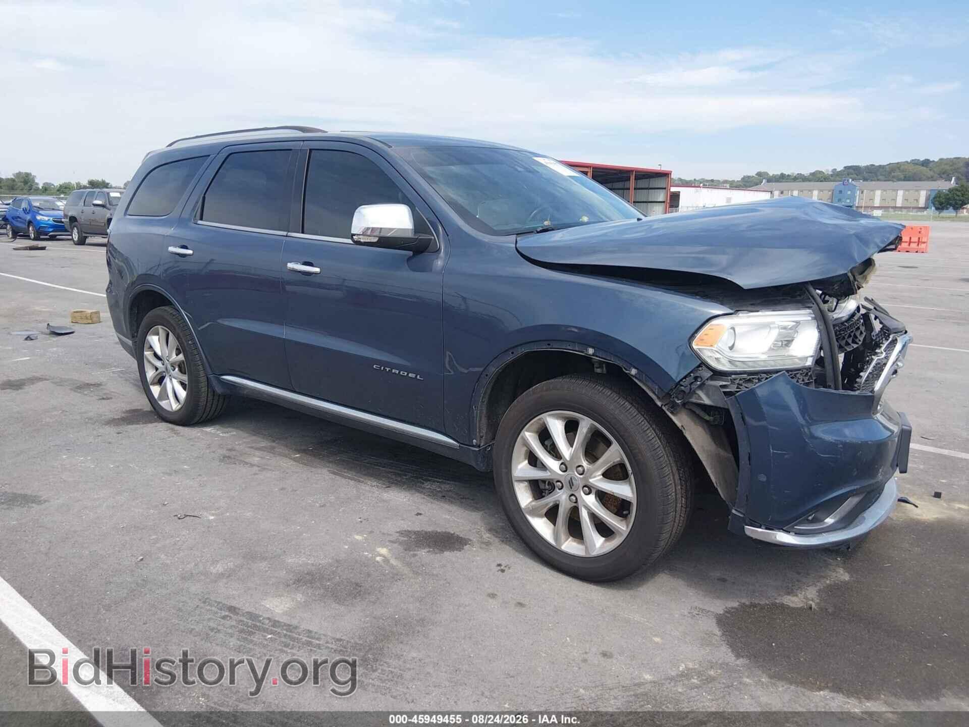 Photo 1C4RDJEG7KC798618 - DODGE DURANGO 2019