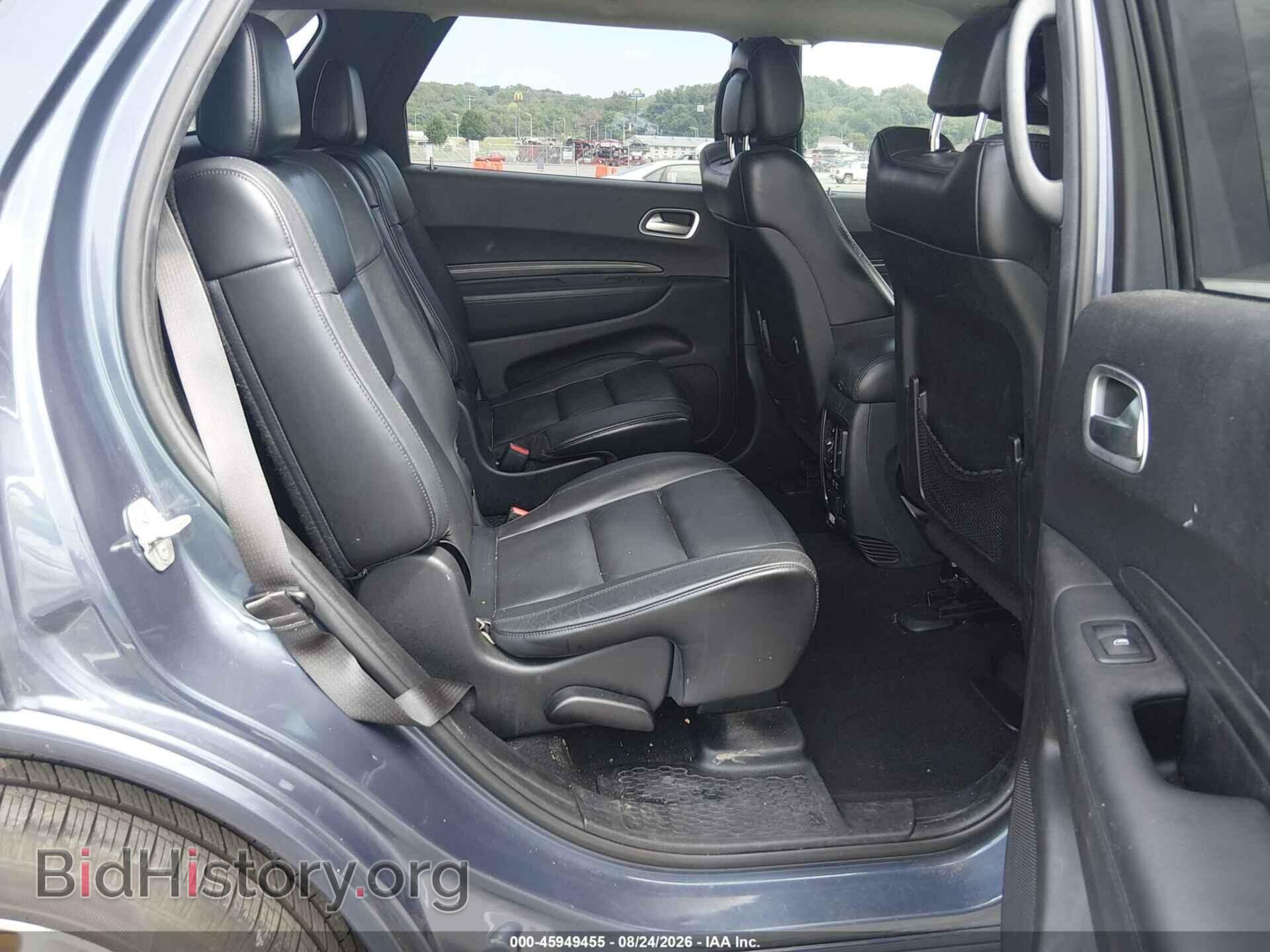 2019 DODGE DURANGO - VIN: 1C4RDJEG7KC798618 - Photo 8