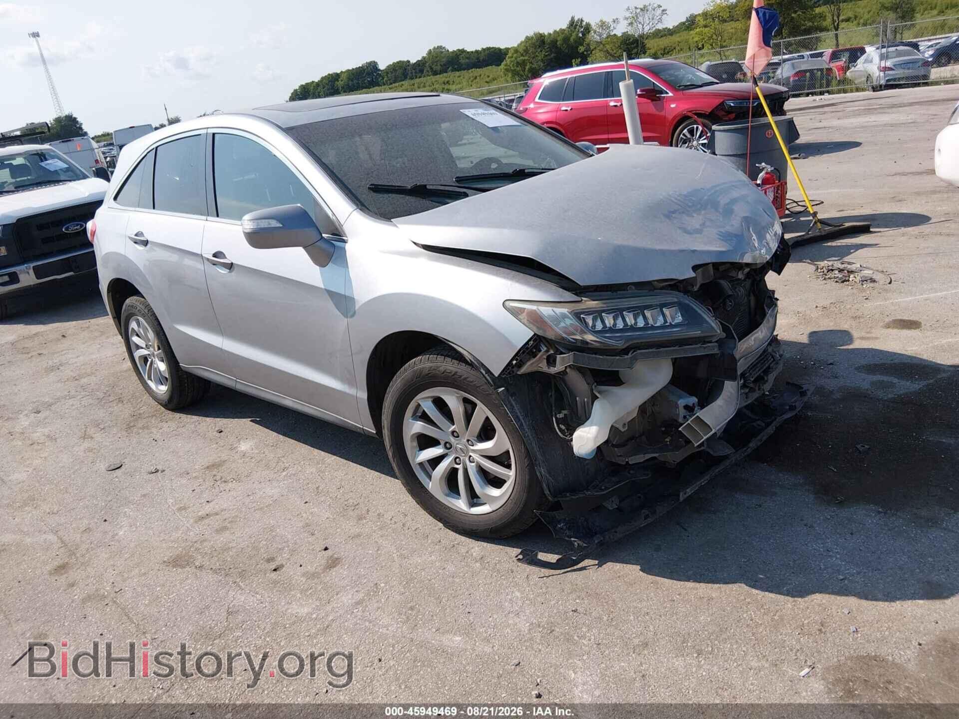 Photo 5J8TB4H31HL018015 - ACURA RDX 2017