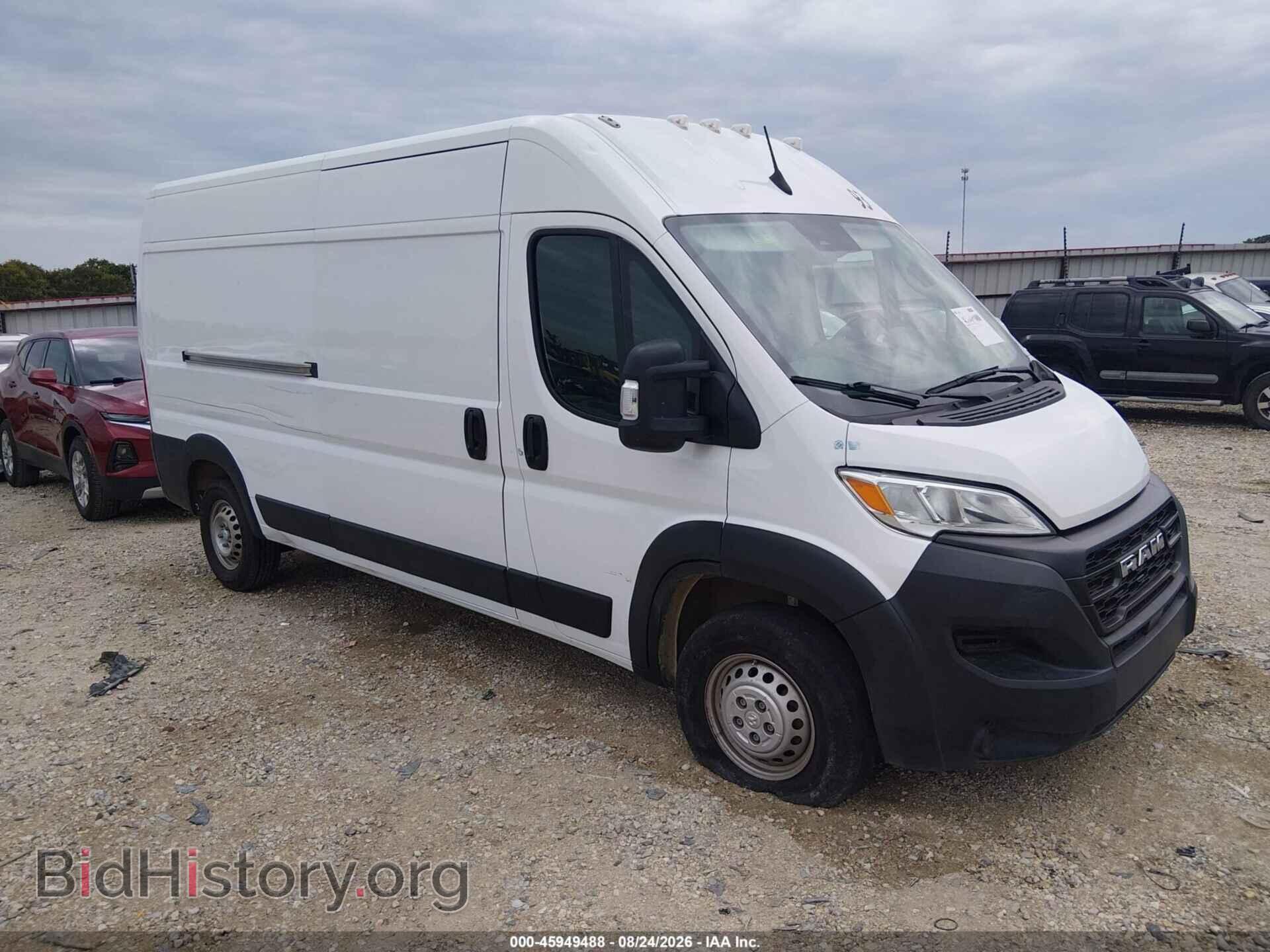 Фотография 3C6LRVDG7PE606010 - RAM PROMASTER 2500 2023