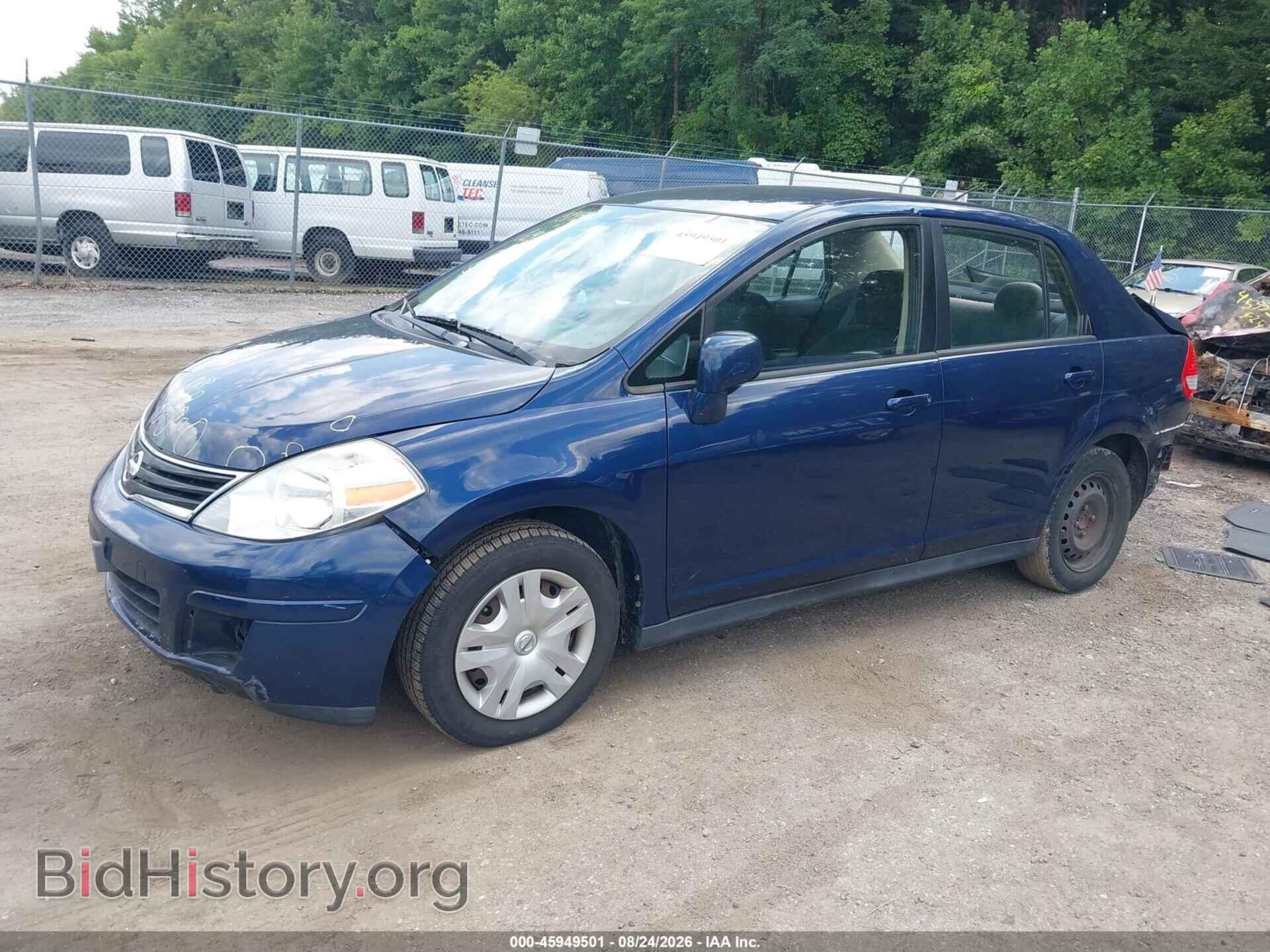 2011 NISSAN VERSA - VIN: 3N1BC1AP3BL447240 - Фото 2
