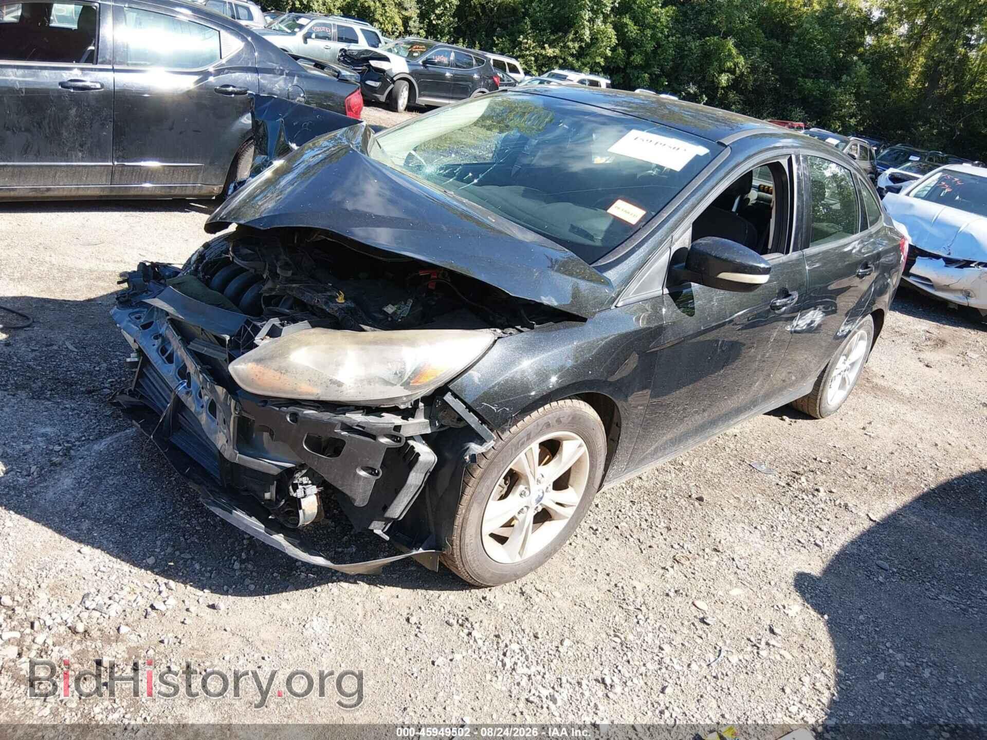 2014 FORD FOCUS - VIN: 1FADP3F21EL361045 - Фото 2