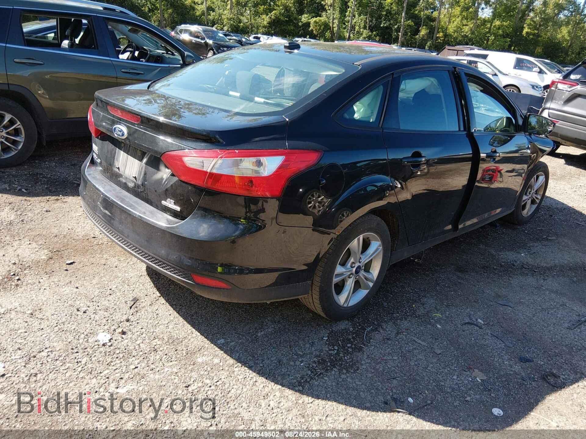 2014 FORD FOCUS - VIN: 1FADP3F21EL361045 - Фото 4
