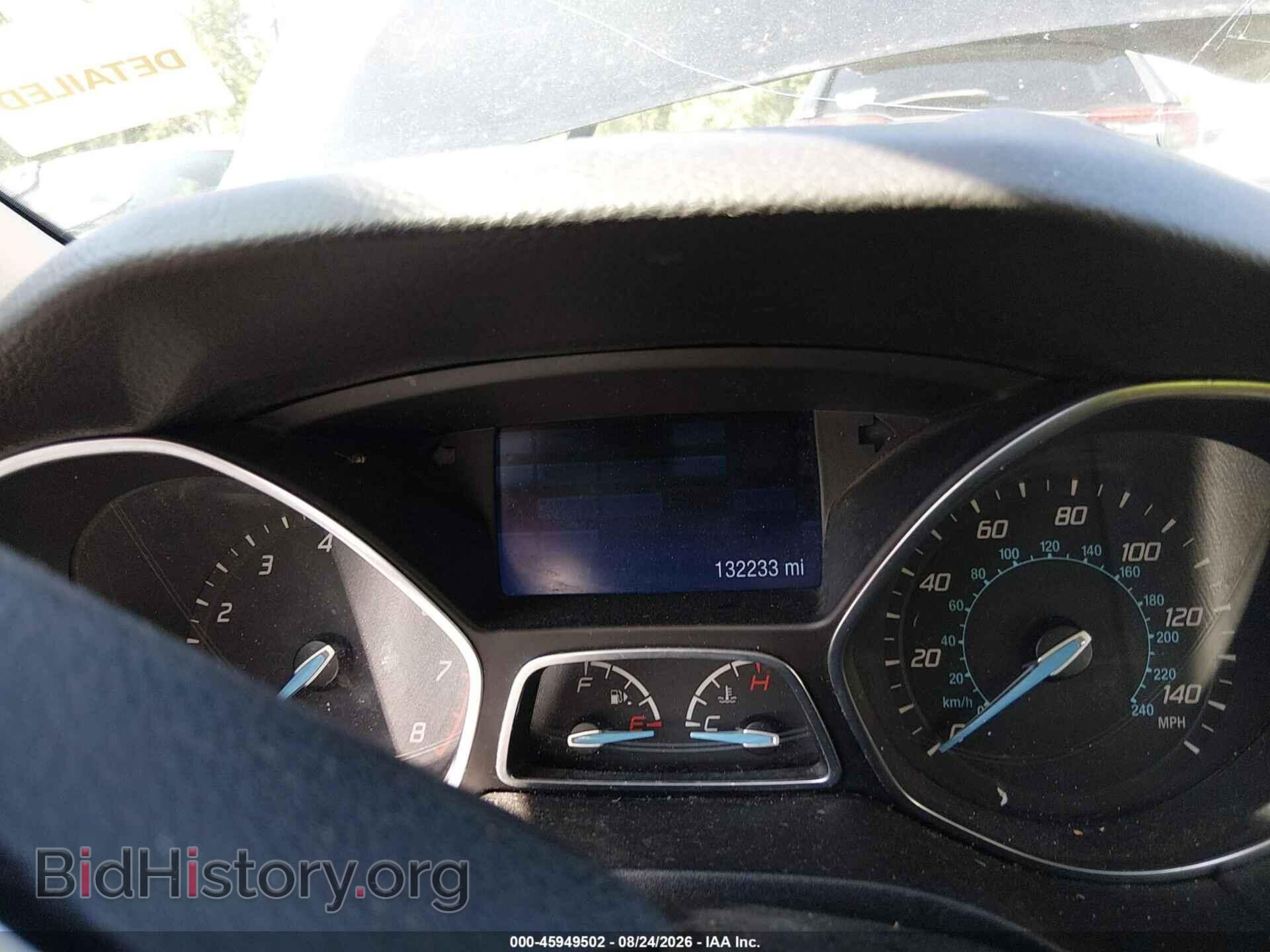 2014 FORD FOCUS - VIN: 1FADP3F21EL361045 - Фото 7