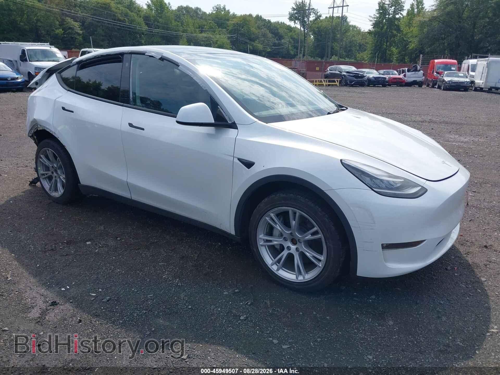 Фотография 7SAYGDEE9PA088911 - TESLA MODEL Y 2023