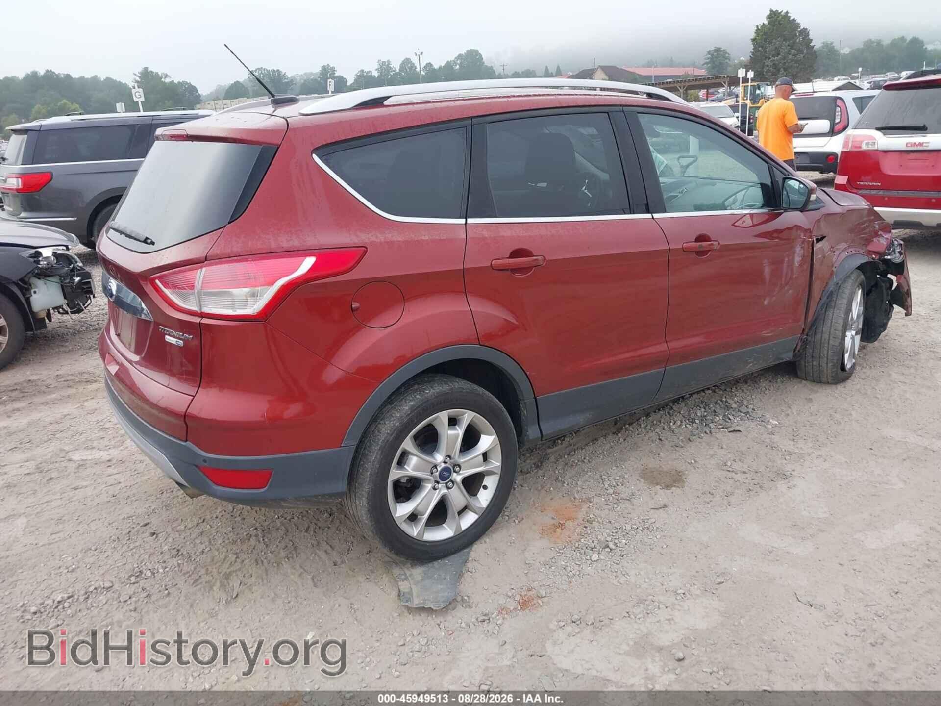 2016 FORD ESCAPE - VIN: 1FMCU9J94GUC62508 - Фото 4