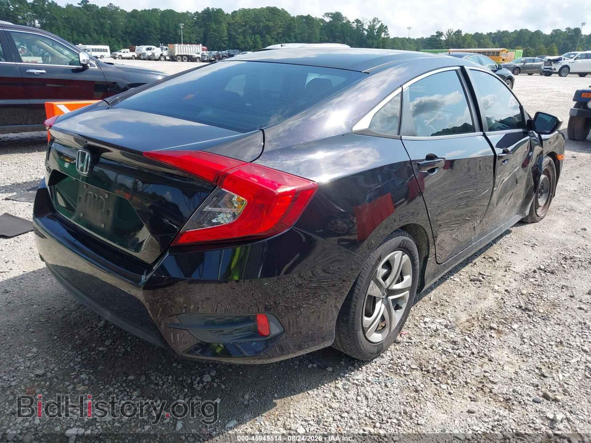 2016 HONDA CIVIC - VIN: 19XFC2F51GE012448 - Фото 4