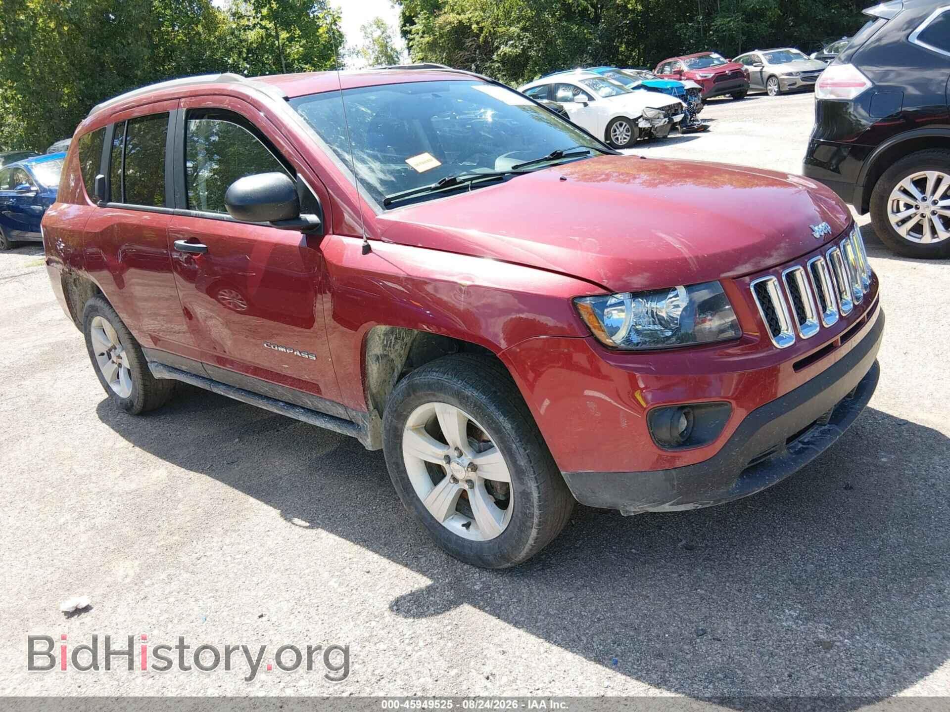 Photo 1C4NJDBB7HD168327 - JEEP COMPASS 2017