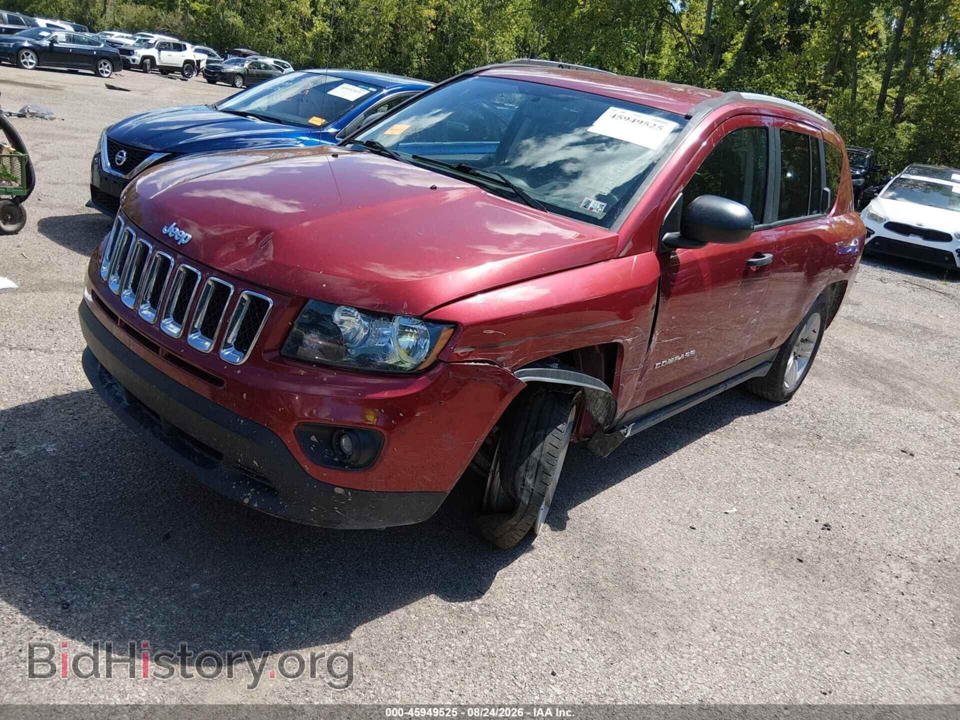 2017 JEEP COMPASS - VIN: 1C4NJDBB7HD168327 - Photo 2